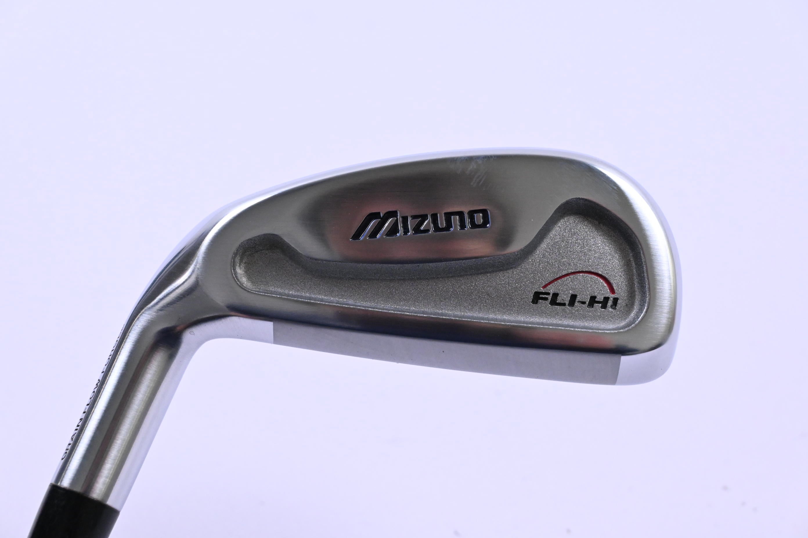 Left Hand Mizuno Fli-Hi Utility #4 Iron / 24 Degree / Regular Flex Dynamic Gold