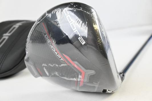Cobra DS-Adapt MAX-D Driver / 12 Degree / Stiff Flex Denali Blue 60 Shaft