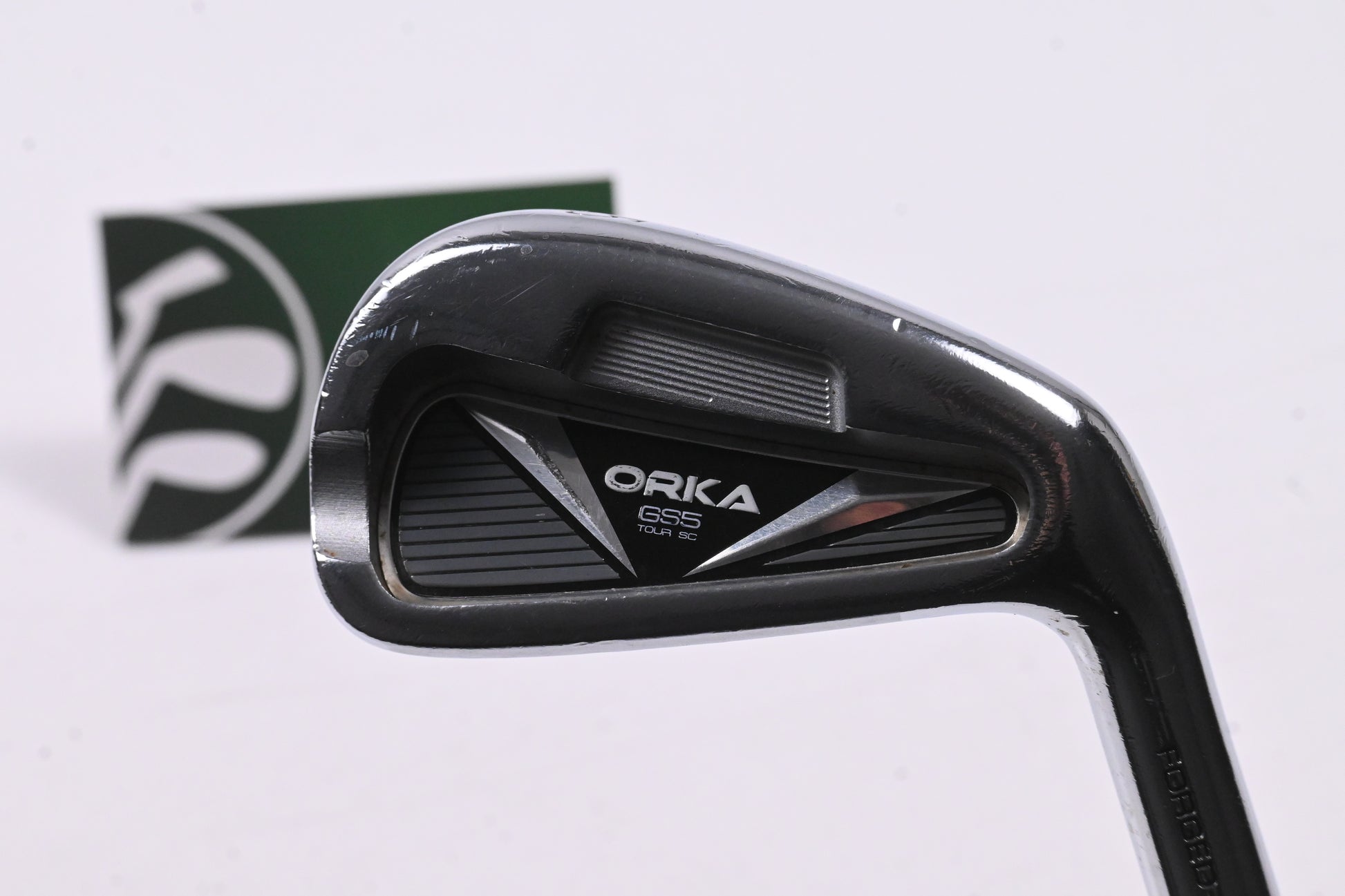 Orka GS5 Tour SC #5 Iron / 24 Degree / Regular Flex KBS C-Taper 110 Shaft