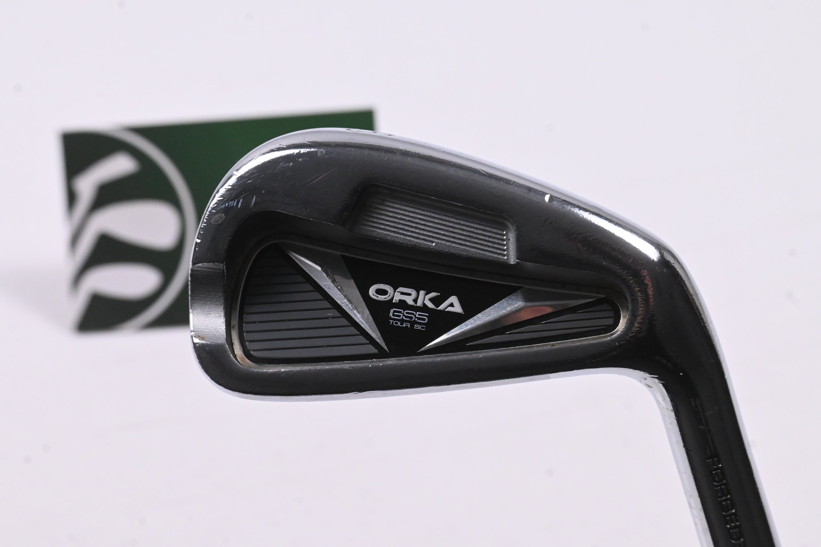 Orka GS5 Tour SC #5 Iron / 24 Degree / Regular Flex KBS C-Taper 110 Shaft