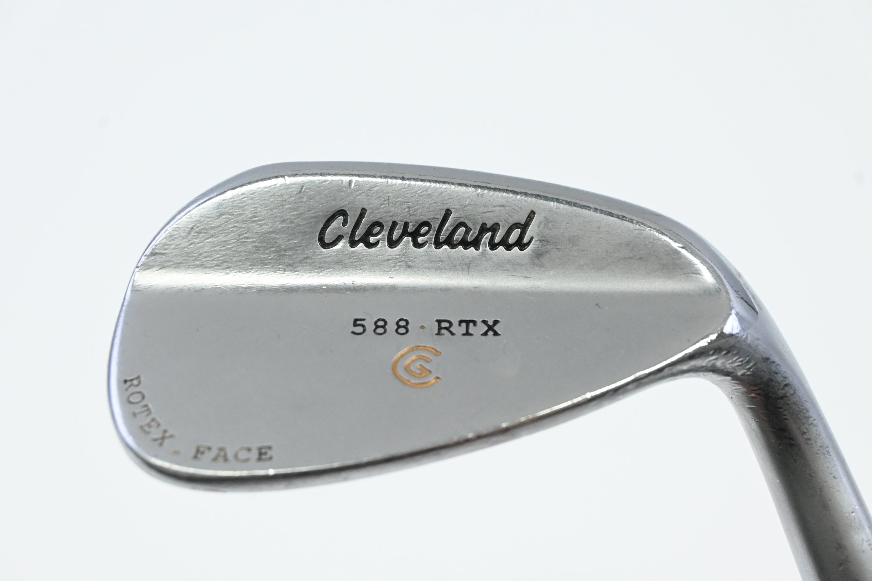 Cleveland 588 RTX Gap Wedge / 50 Degree / Wedge Flex Dynamic Gold