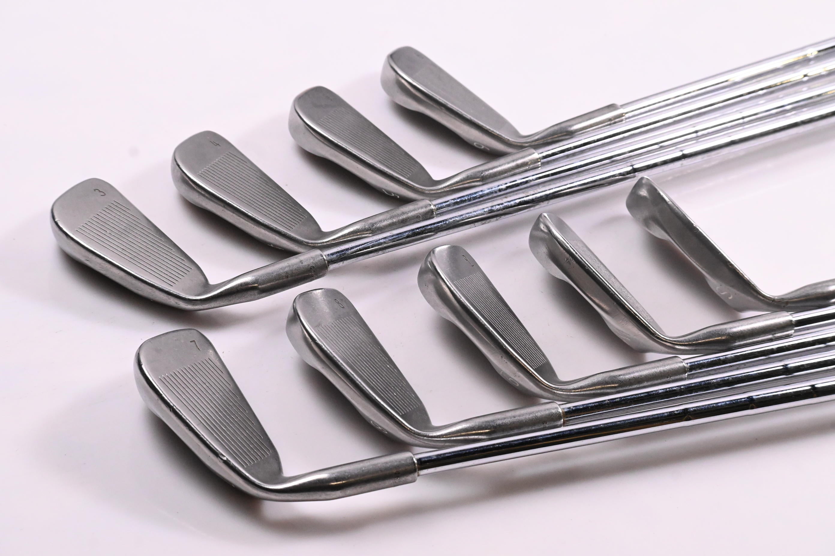 Ping Zing Irons / 3-PW+SW / Black Dot / Regular Flex Ping KT-M Shafts