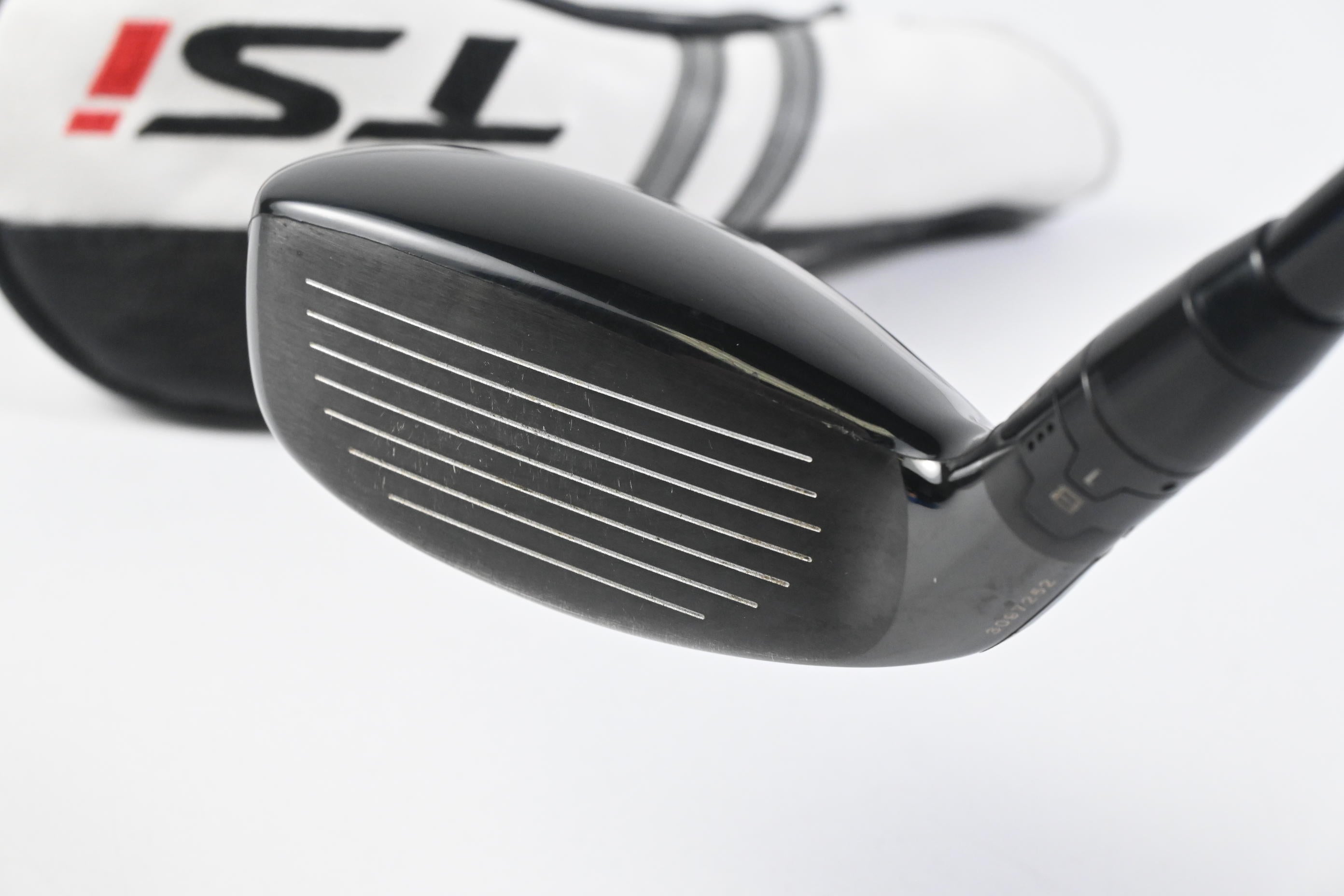 Titleist TSi3 #2 Hybrid / 18 Degree / Stiff Flex Hzrdus Smoke Black RDX 80 Shaft
