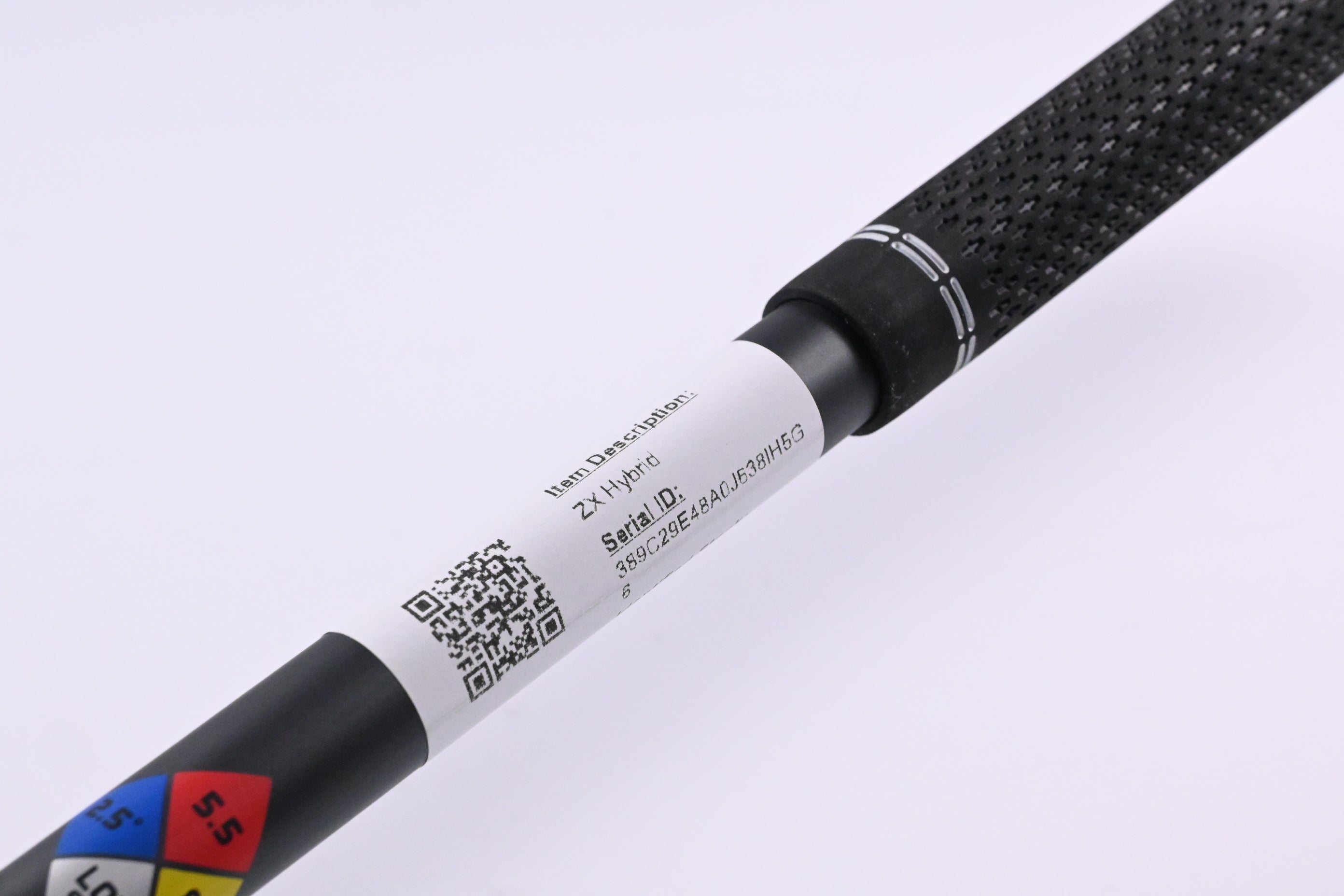 Left Hand Srixon ZX #4 Hybrid / 22 Degree / Regular Flex HZRDUS Smoke Black 80