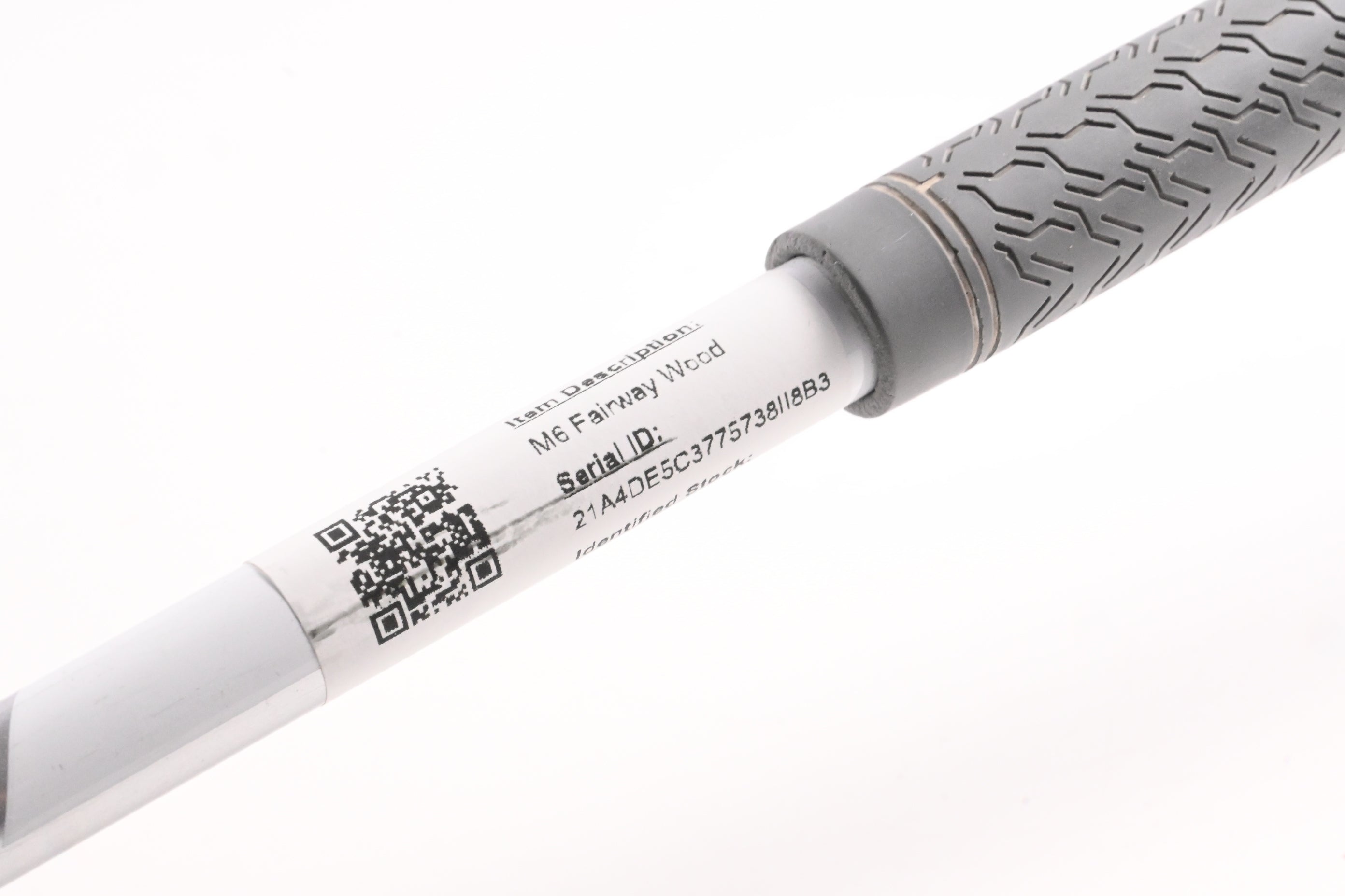 Ladies Taylormade M6 #5 Wood / 18 Degree / Ladies Flex Taylormade 45 Shaft