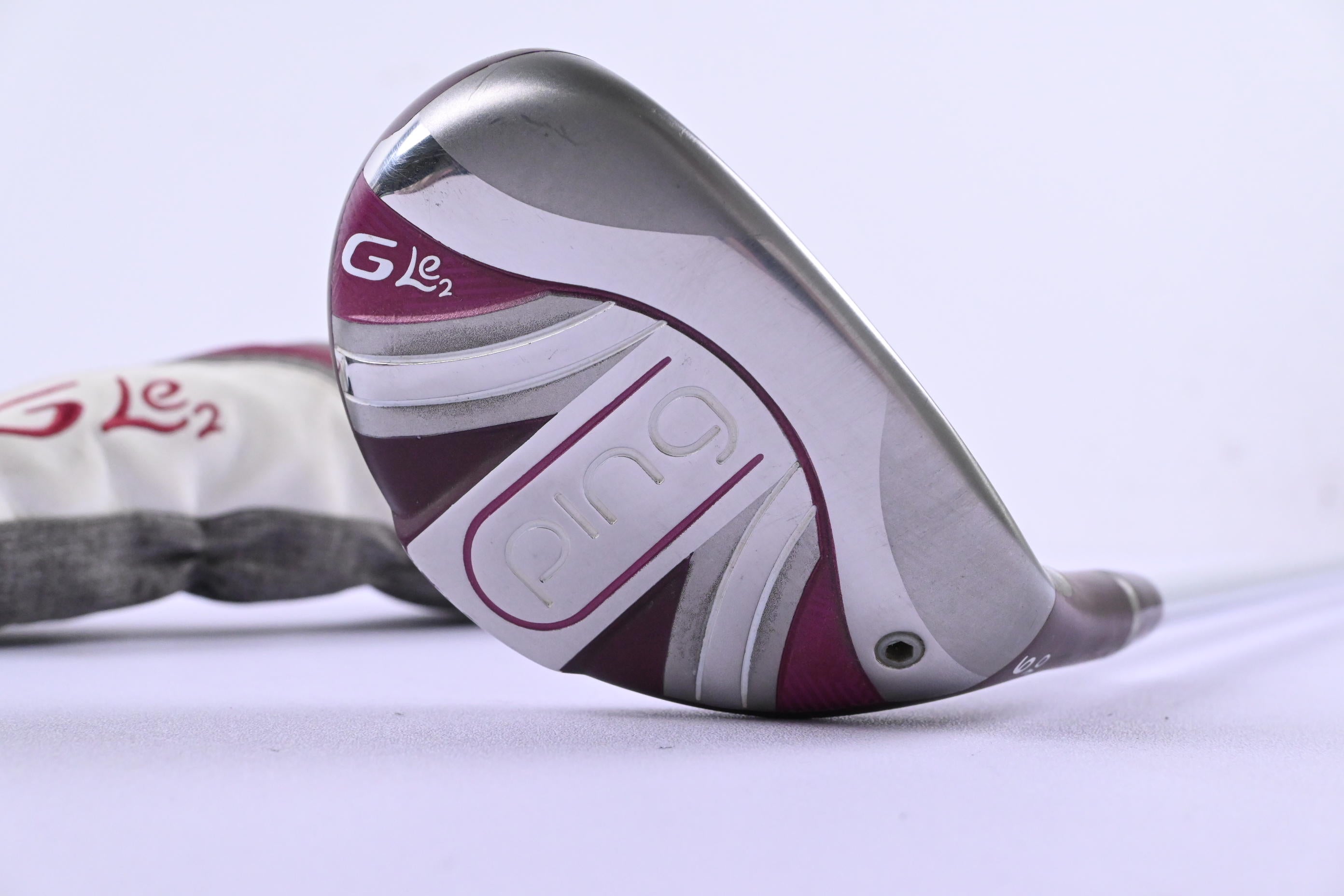 Ladies Ping G Le2 #6 Hybrid / 30 Degree / Ladies Flex Ping ULT 240 Lite Shaft