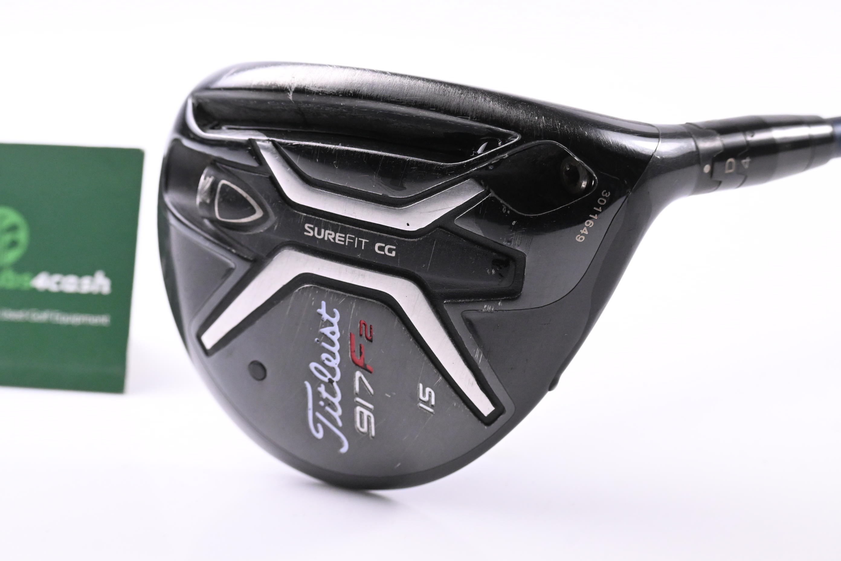 Titleist 917 F2 #3 Wood / 15 Degree / Stiff Flex Fujikura Speeder 84 Tour Spec