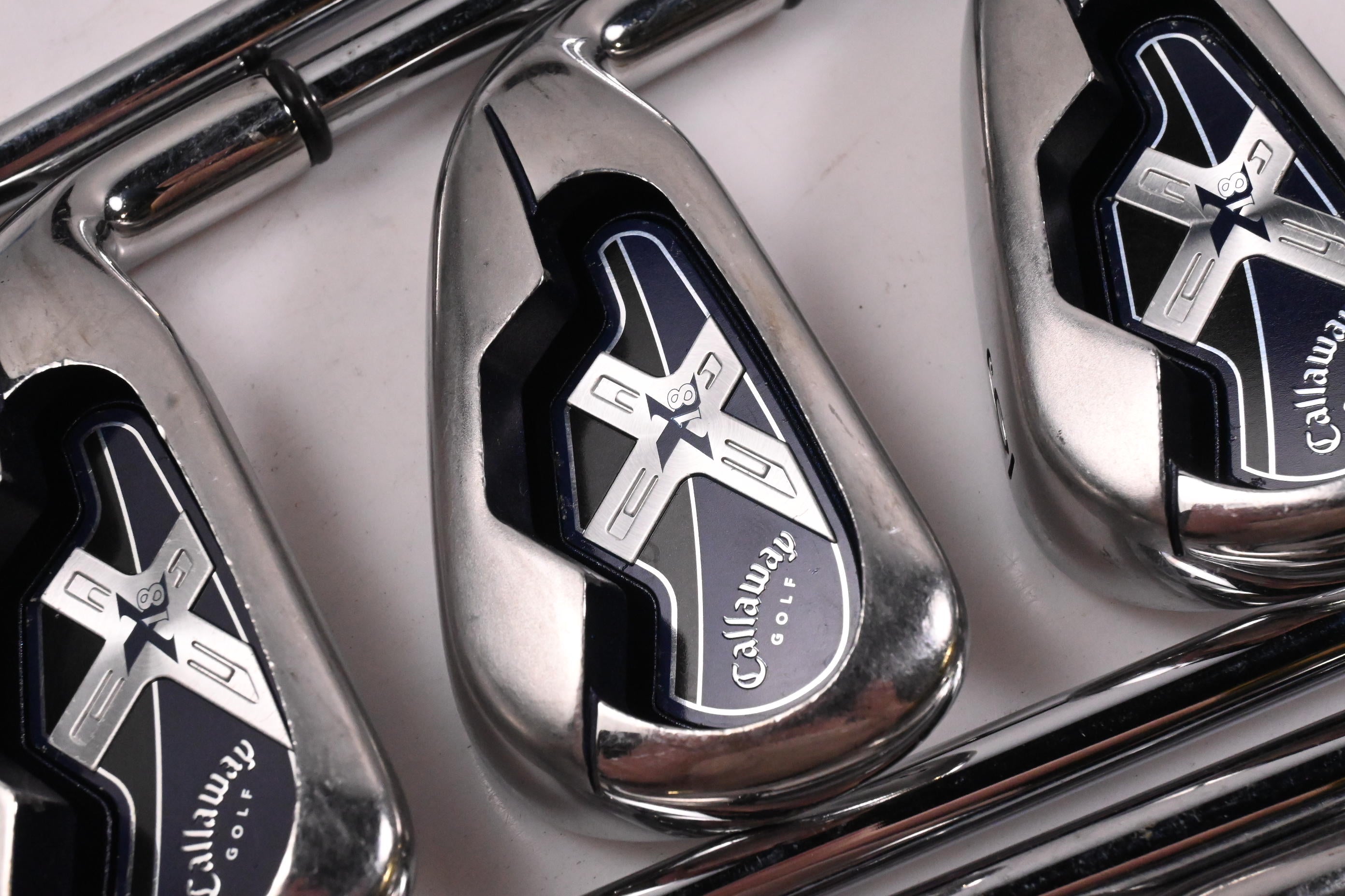 Callaway X-18 Irons / 3-PW+SW / UniFlex Callaway Shafts