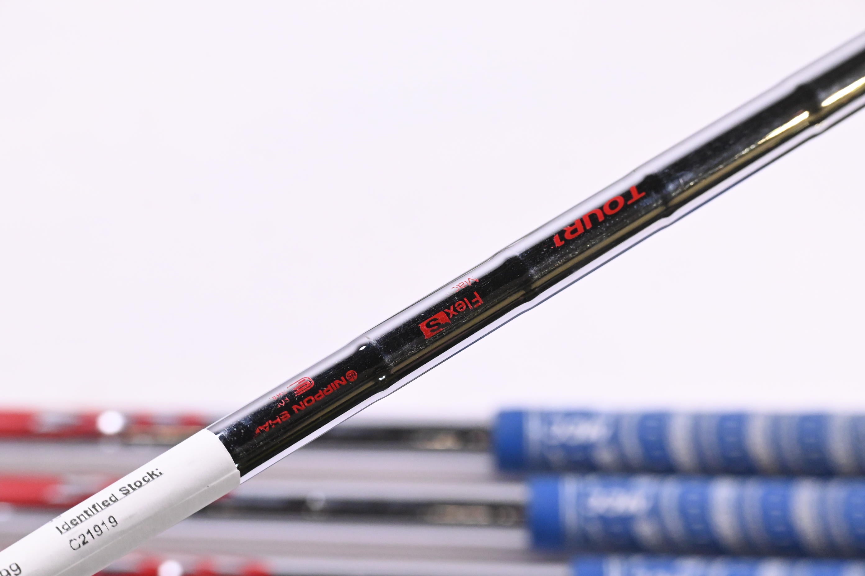 Mizuno JPX 923 Forged Irons / 4-9i / Stiff Flex N.S.Pro Modus3 Tour 115 Shafts