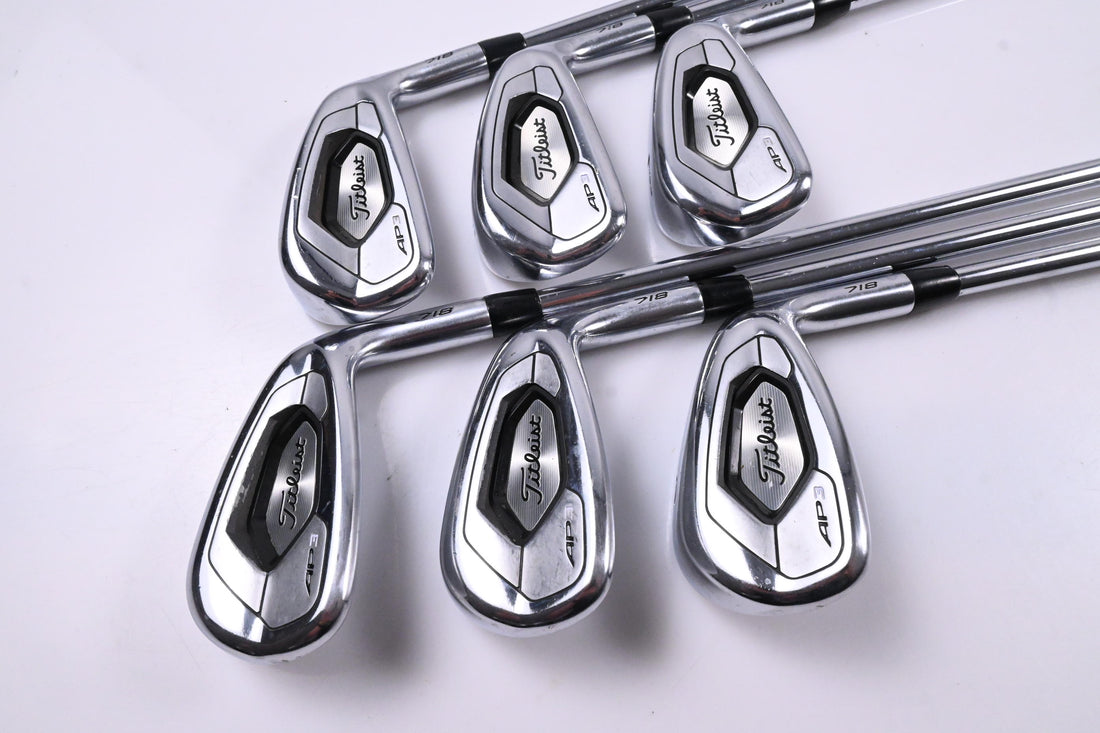 Titleist 718 AP3 Irons / 5-PW / Stiff Flex AMT Red S300 Shafts