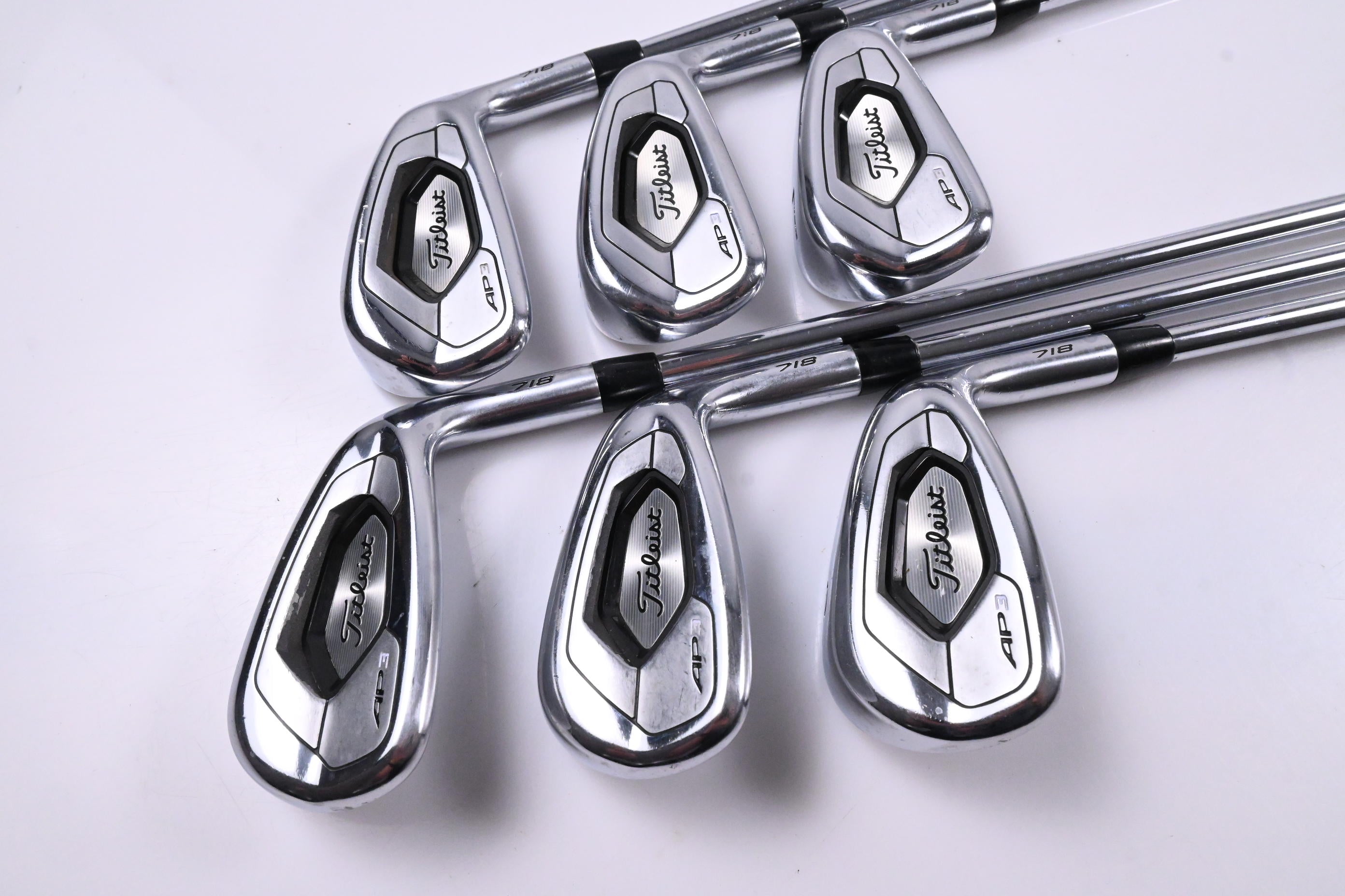 Titleist 718 AP3 Irons / 5-PW / Stiff Flex AMT Red S300 Shafts