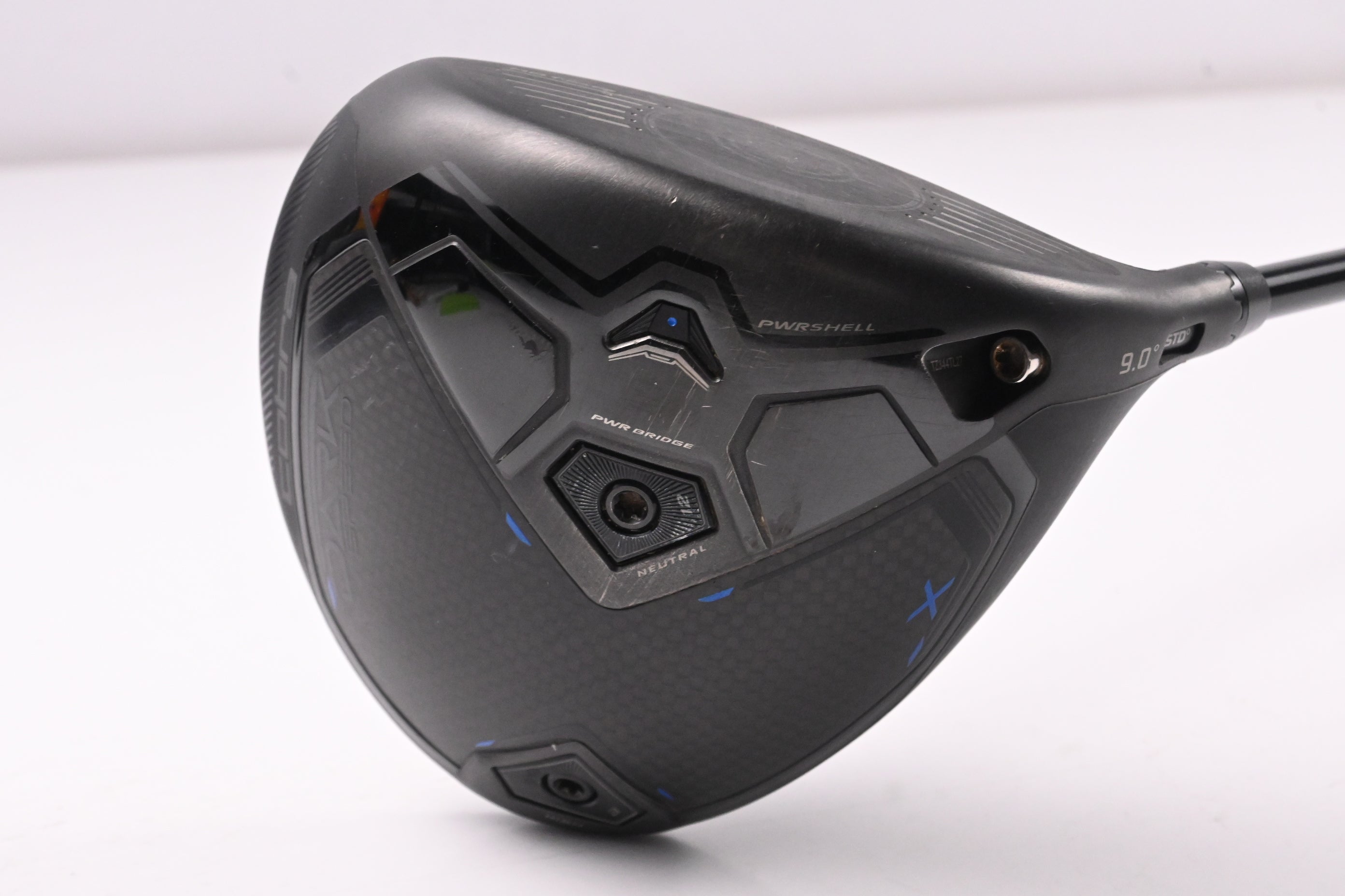 Cobra Darkspeed X Driver / 9 Degree / X-Flex HZRDUS Smoke Blue RDX 60 Shaft