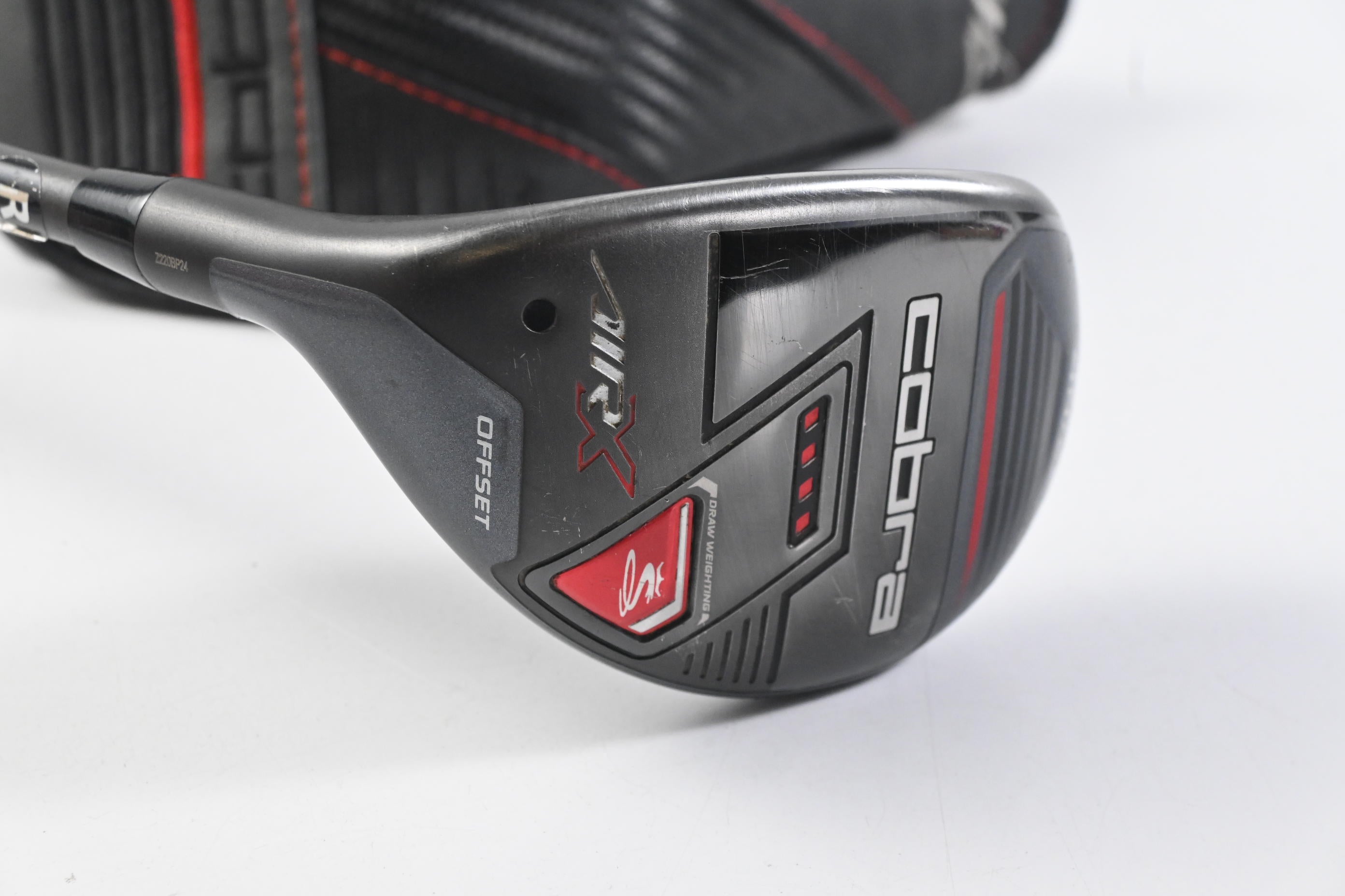 Left Hand Cobra Air-X #4 Hybrid / 22 Degree / Regular Flex Cobra Ultralite 40