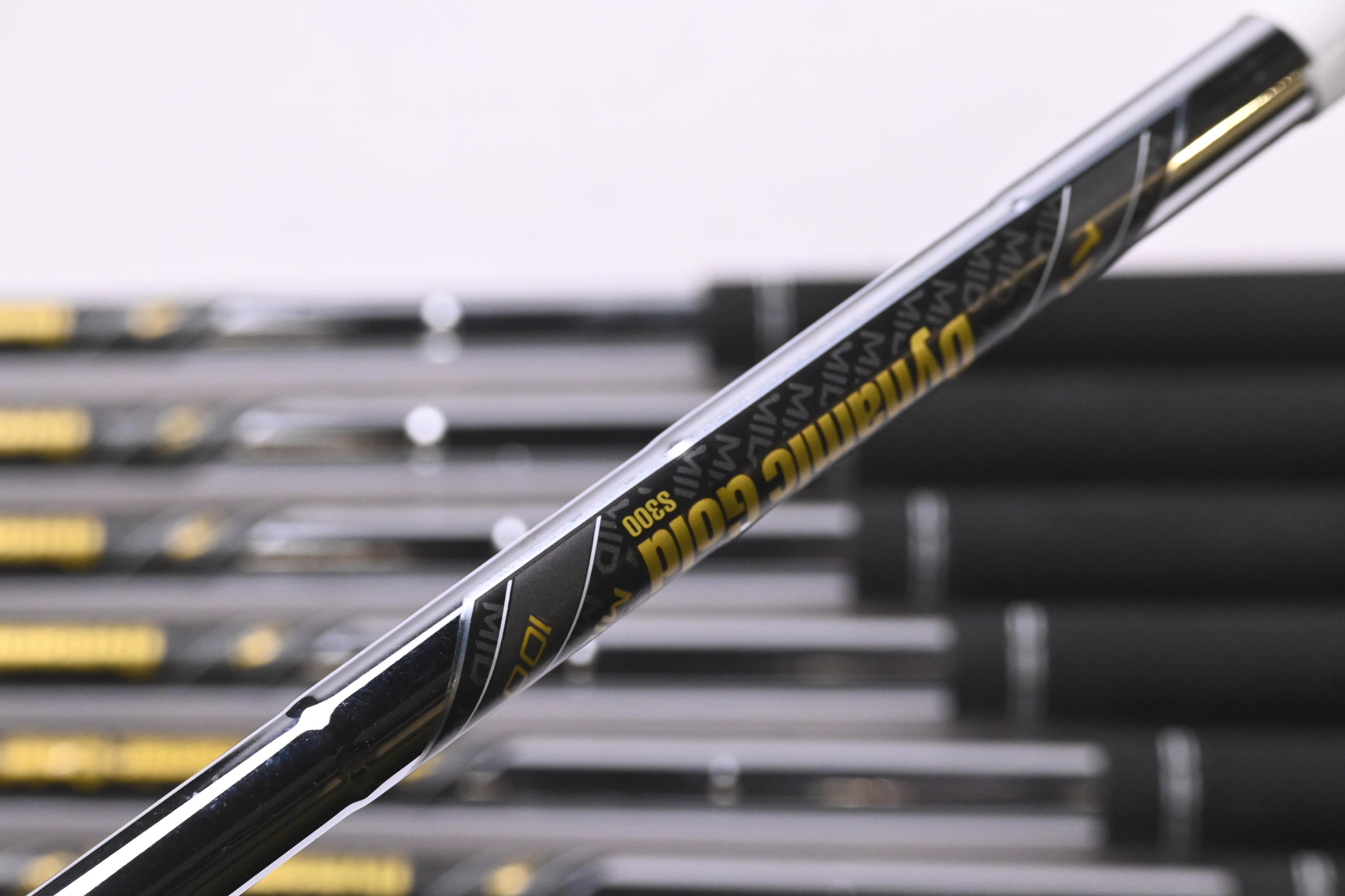 Ping Blueprint S Irons / 4-PW / Black Dot / Stiff Flex Dynamic Gold Mid 100 S300