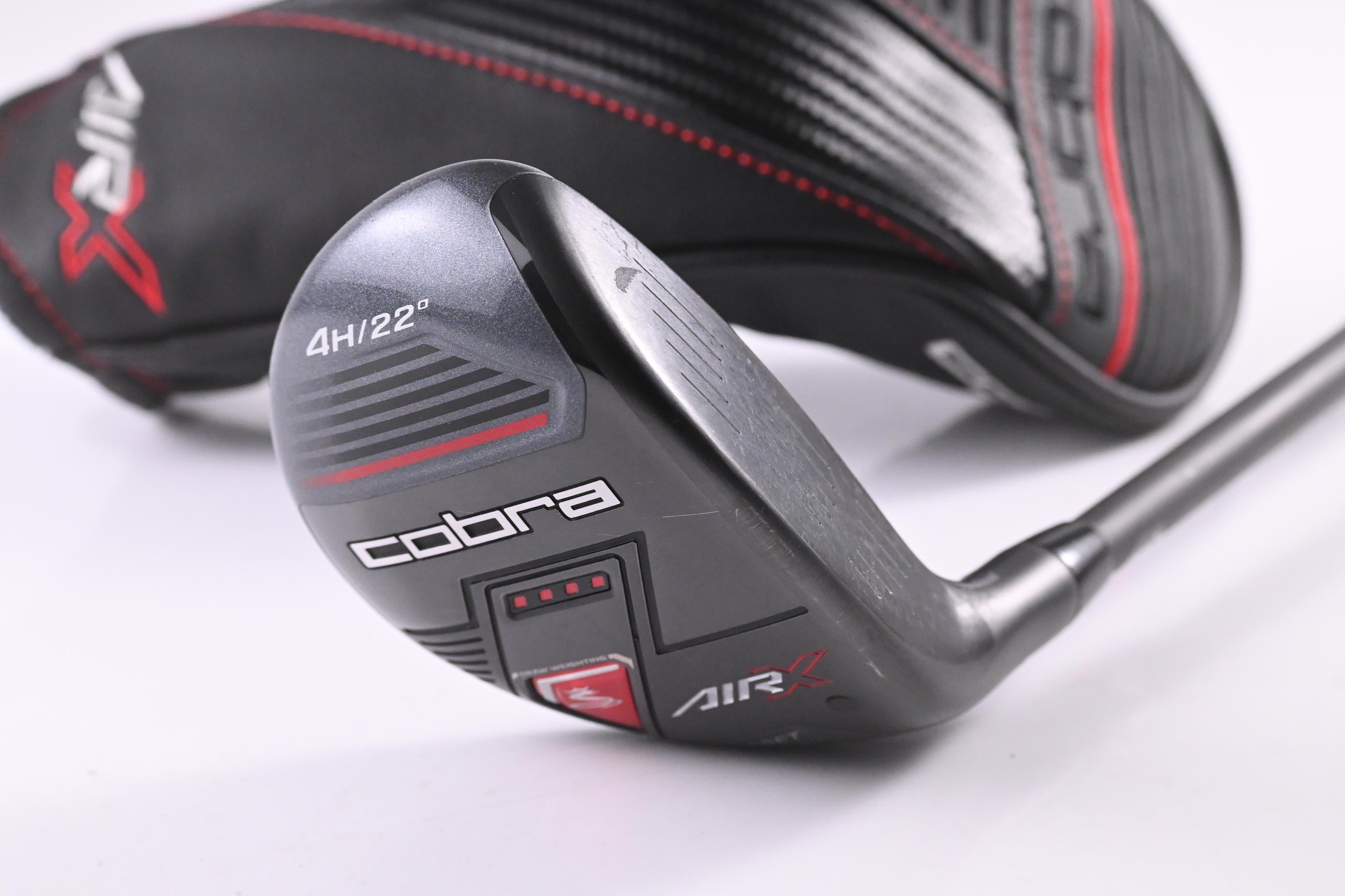 Cobra Air-X / #4 Hybrid / 22 Degree / Regular Flex Ultralite 50 Shaft