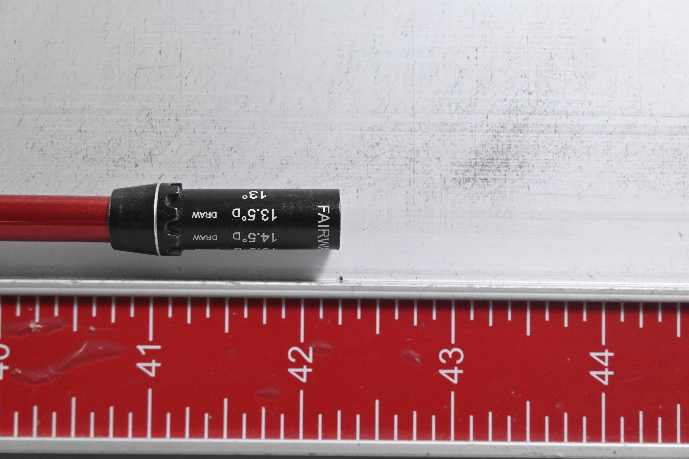 Fujikura Motore F1 75 #3 Wood Shaft / Stiff Flex / Cobra 2nd Gen