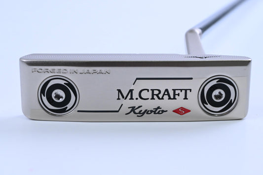 Mizuno M.Craft Kyoto S Putter / 34 Inch