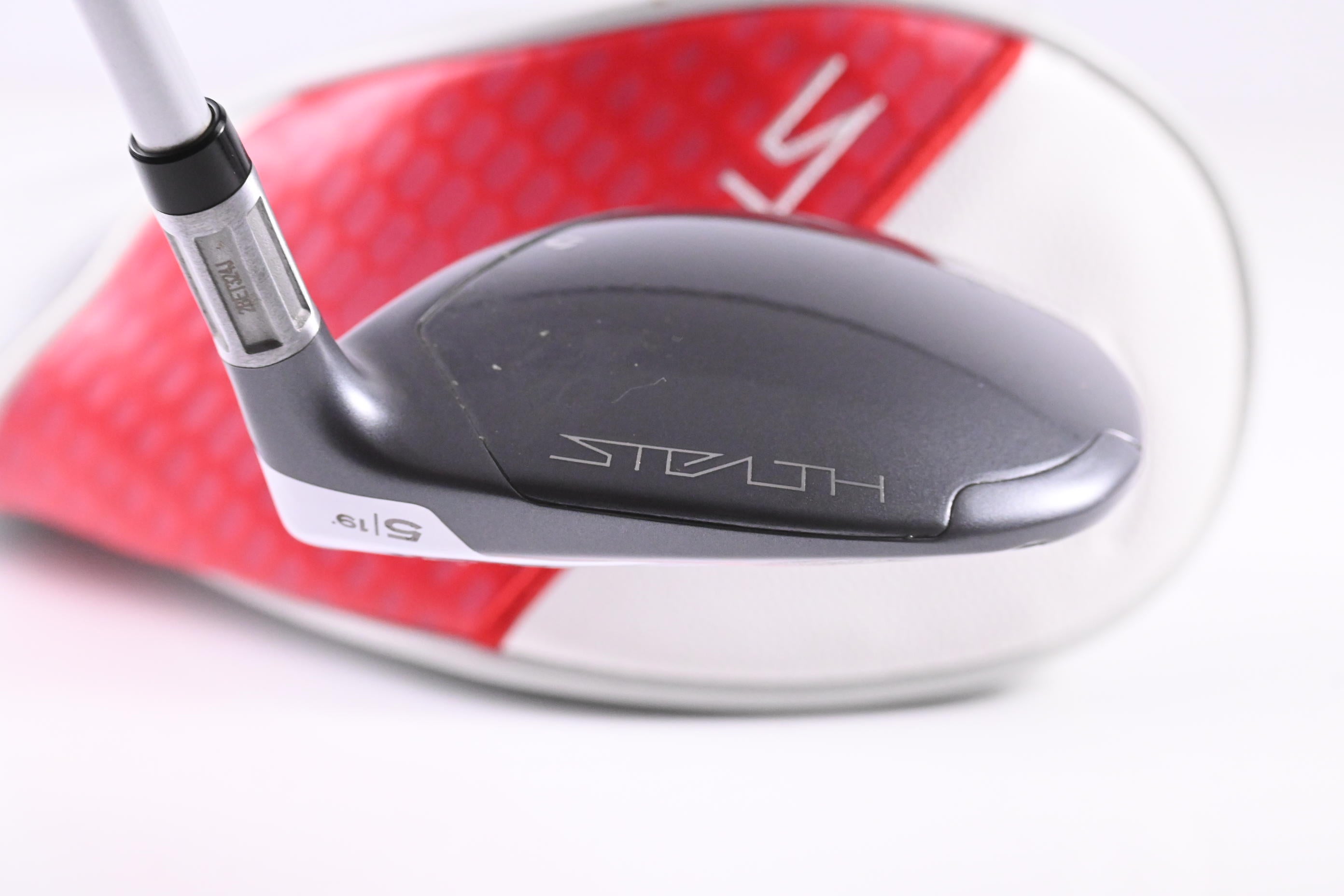 Ladies Taylormade Stealth 2 HD #5 Wood / 19 Degree / Ladies Flex Aldila Ascent