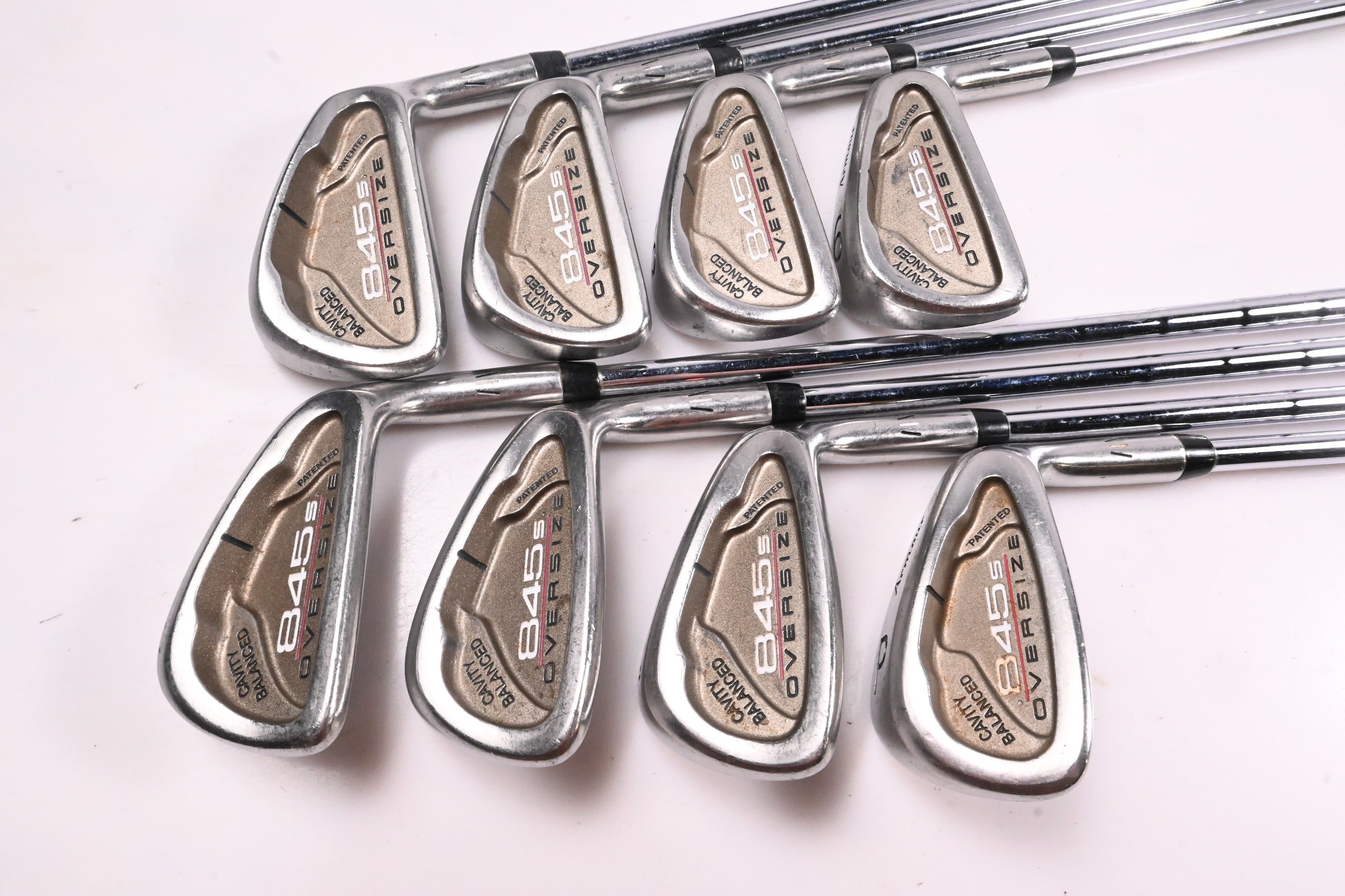Tommy Armour 845 Silver Scot Irons / 3-PW / Stiff Flex Tour Step 3 Shafts