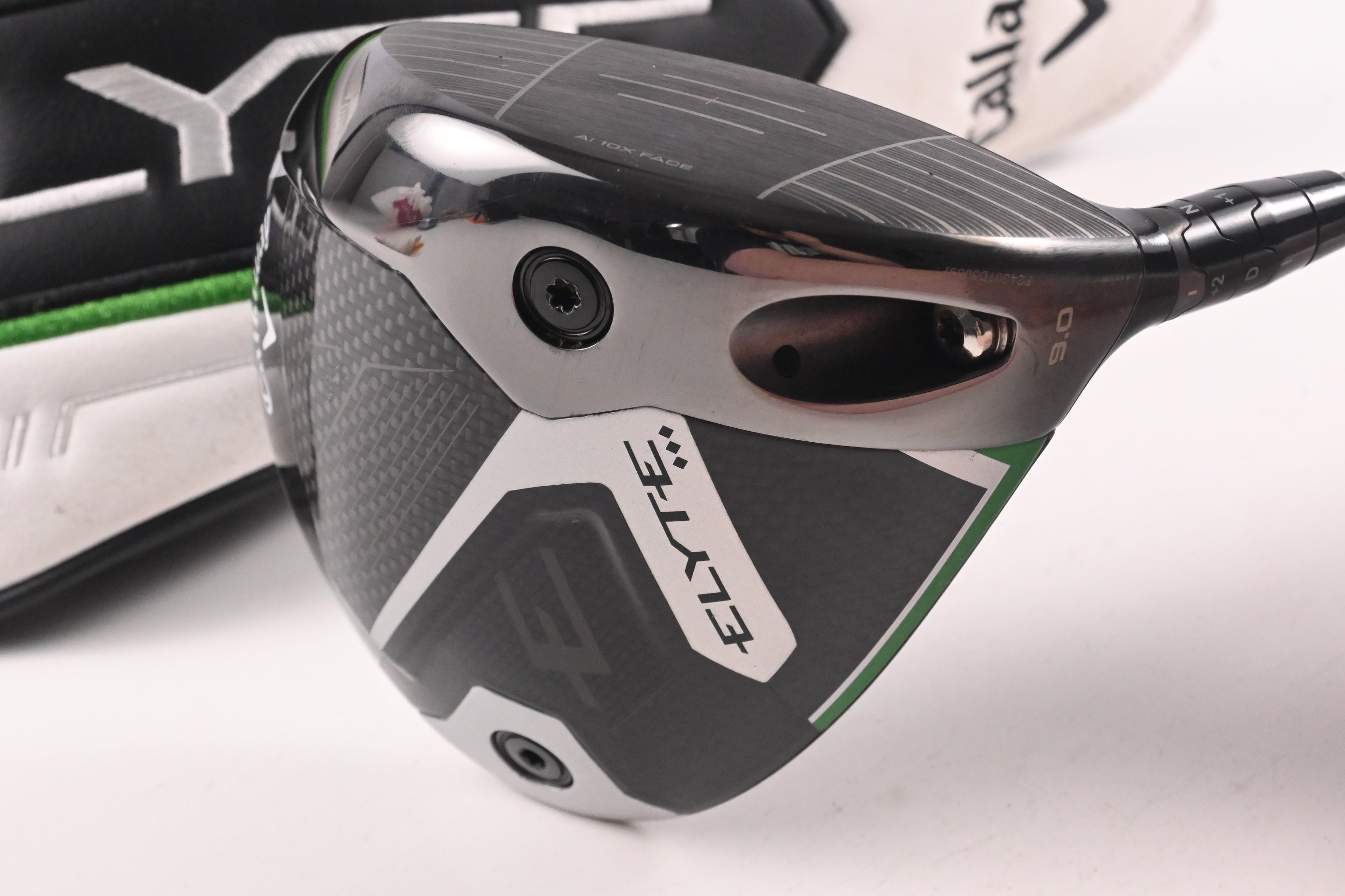 Callaway Elyte Triple Diamond Driver / 9 Degree / Stiff Flex Denali Charcoal 50