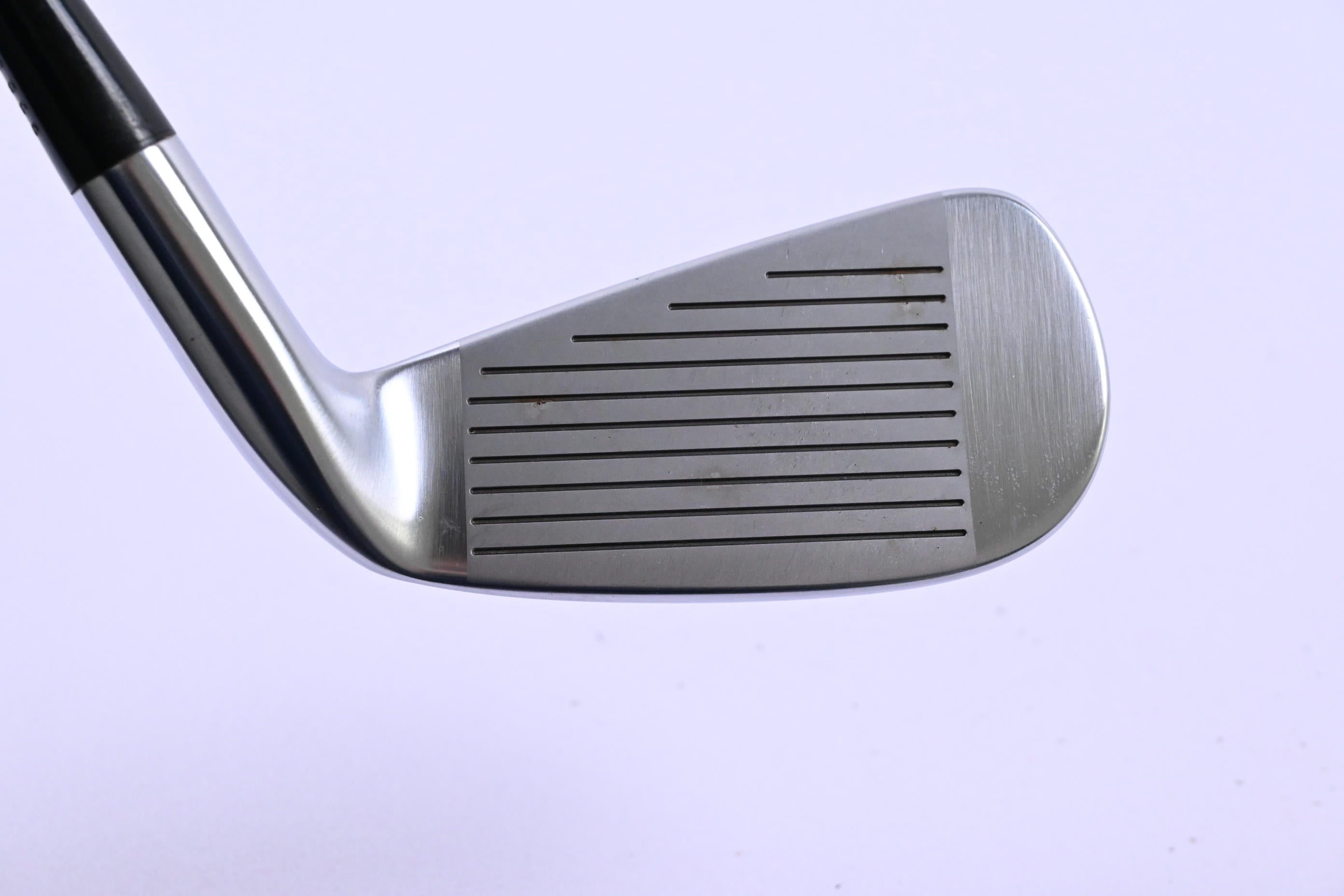 Left Hand Mizuno Fli-Hi Utility #4 Iron / 24 Degree / Regular Flex Dynamic Gold