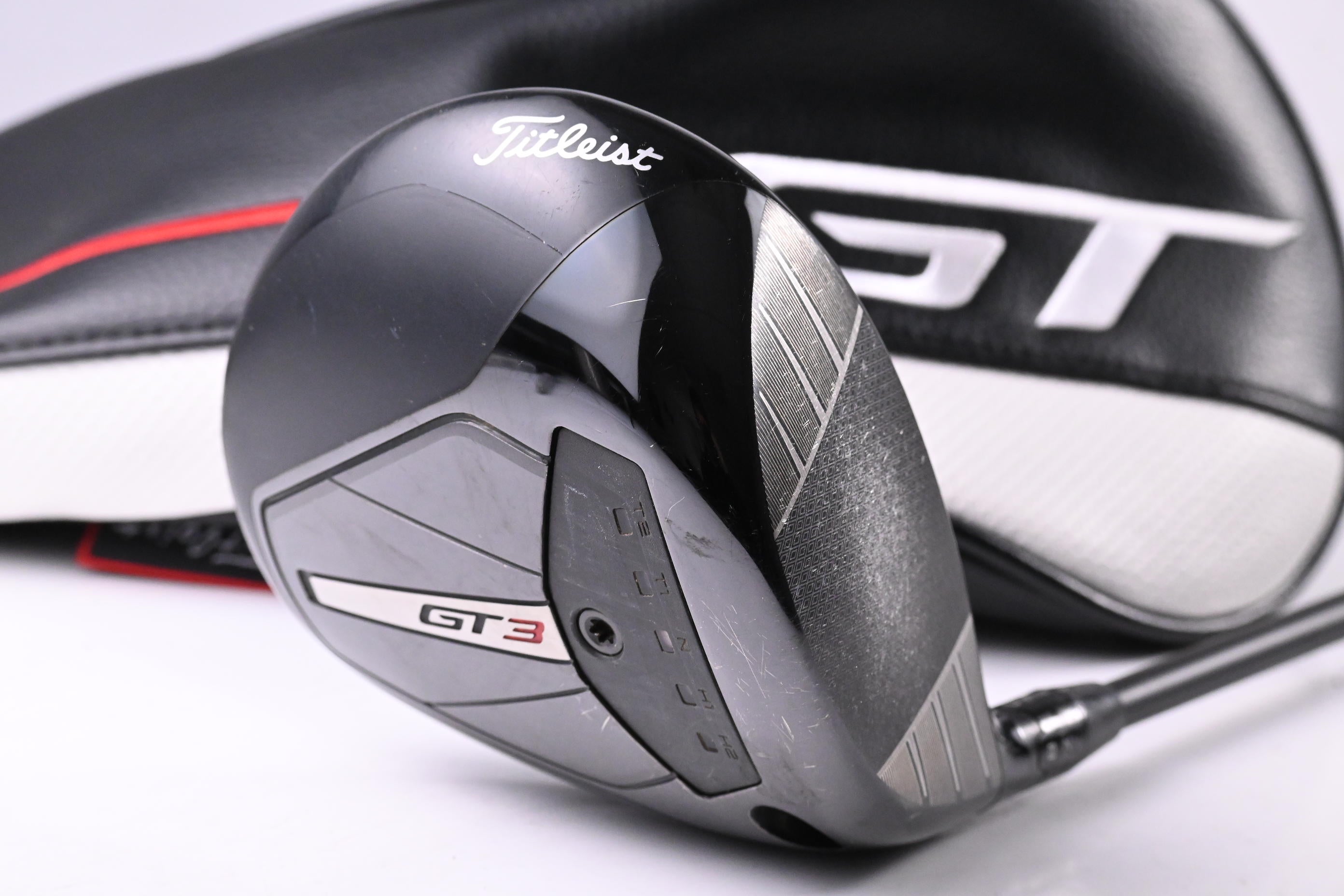 Titleist GT3 Driver / 10 Degree / Stiff Flex Tensei 1K Black 55 Shaft