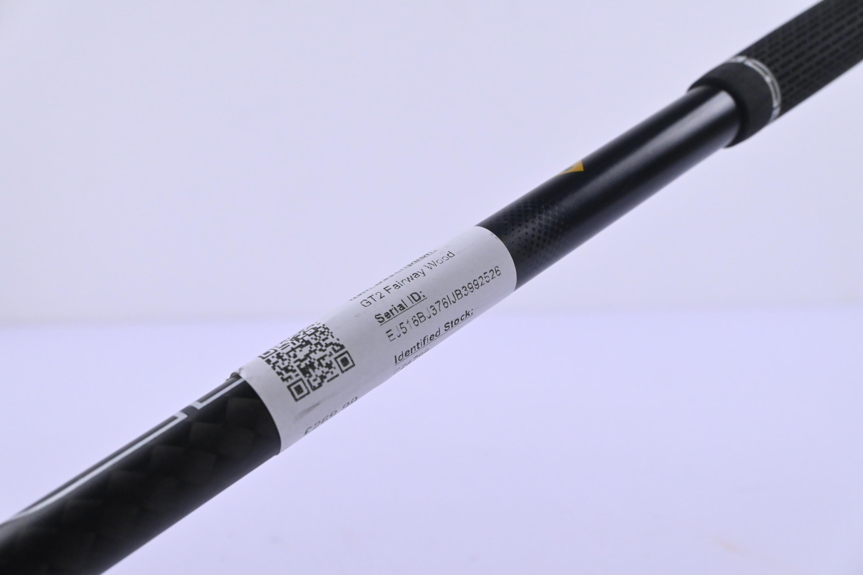 Titleist GT2 #3 Wood / 16.5 Degree / Stiff Flex HZRDUS Gen5 Black 70 Shaft