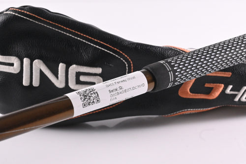 Ping G400 #3 Wood / 14.5 Degree / Regular Flex Ping Alta CB 65 Shaft