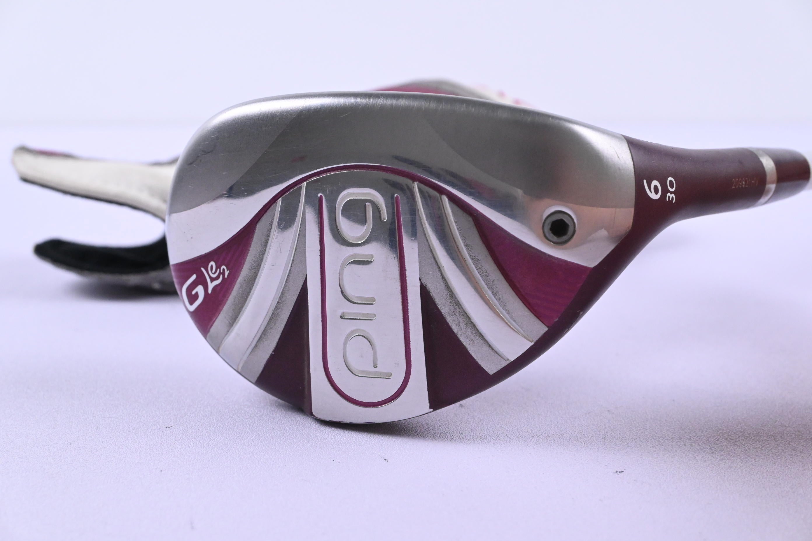 Ladies Ping G Le2 #6 Hybrid / 30 Degree / Ladies Flex Ping ULT 240 Lite Shaft