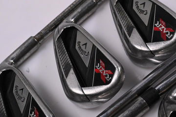 Callaway RAZR X Irons / 6-PW+GW+SW / UniFlex Callaway Shafts