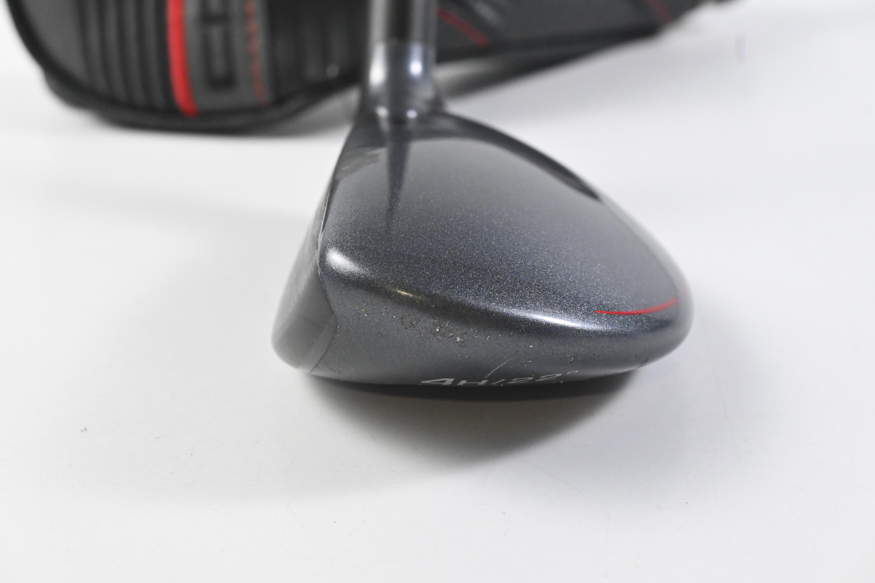 Left Hand Cobra Air-X #4 Hybrid / 22 Degree / Regular Flex Cobra Ultralite 40