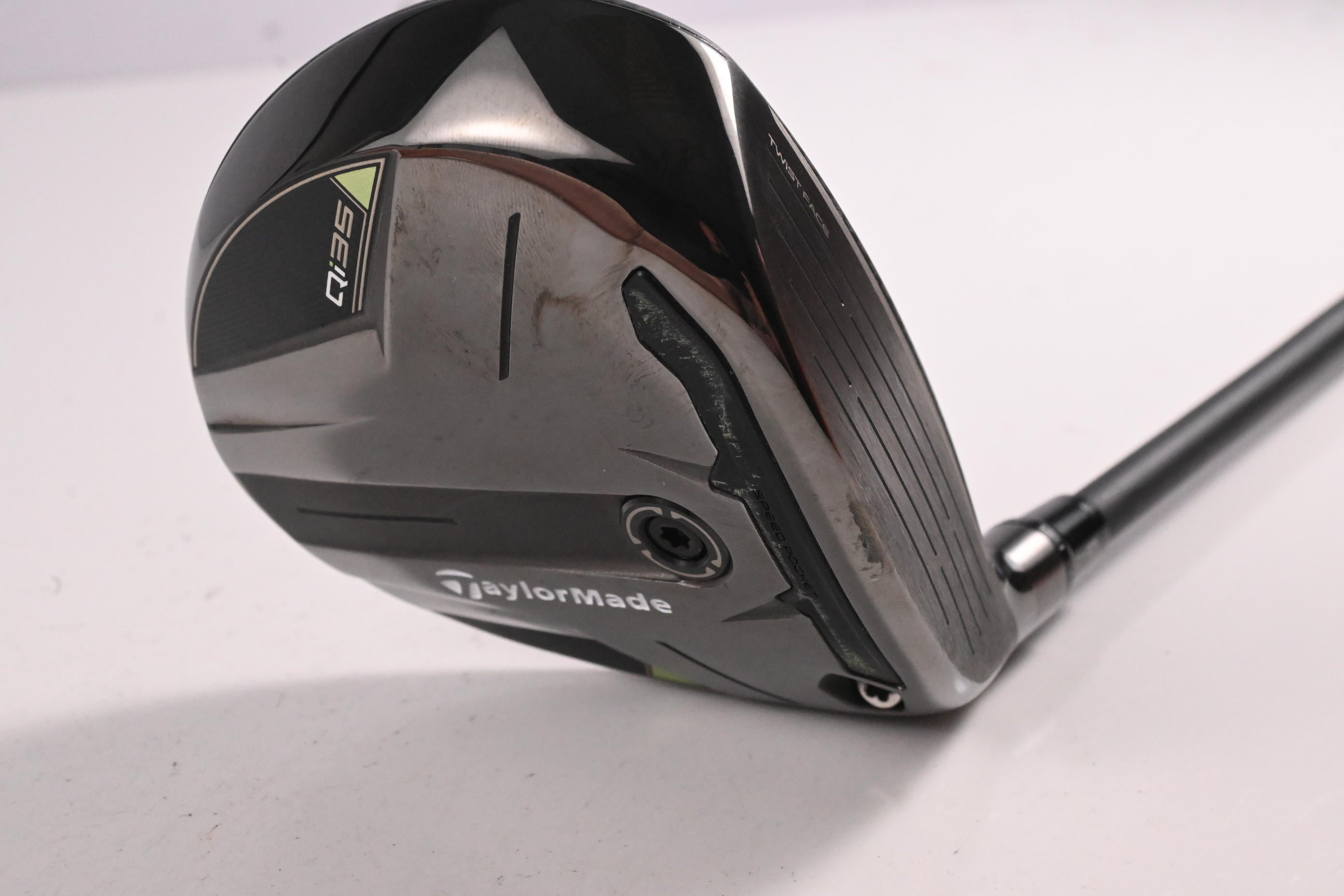 Taylormade Qi35 #3 HL Wood / 16.5 Degree / Stiff Flex Mitsubishi Reax 65 Shaft