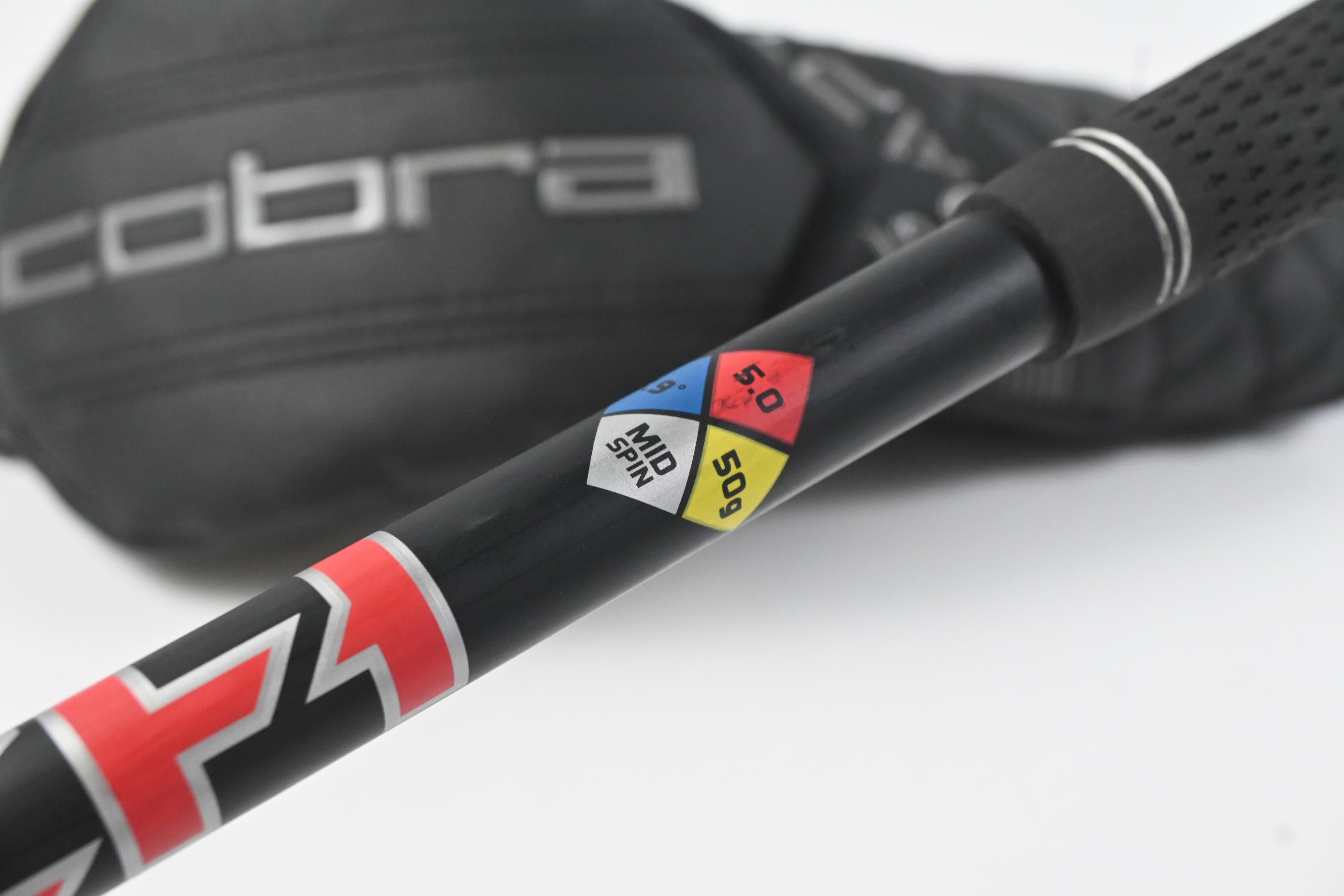 Left Hand Cobra Darkspeed X #3 Wood / 15 Degree / Senior Flex HZRDUS CB Red 50