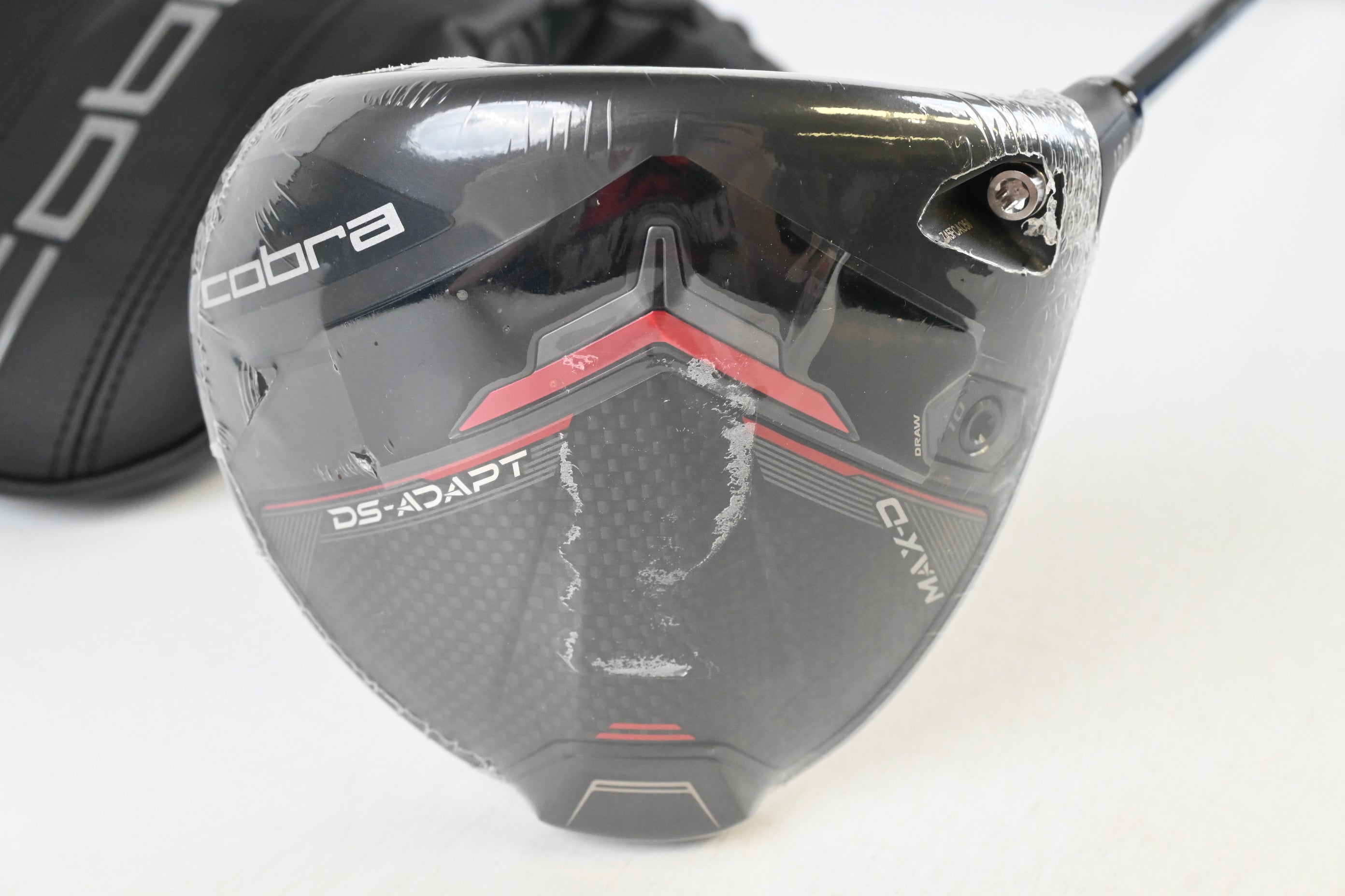 Cobra DS-Adapt MAX-D Driver / 12 Degree / Stiff Flex Denali Blue 60 Shaft
