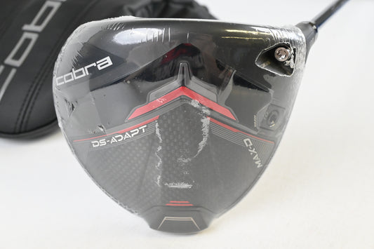 Cobra DS-Adapt MAX-D Driver / 12 Degree / Stiff Flex Denali Blue 60 Shaft