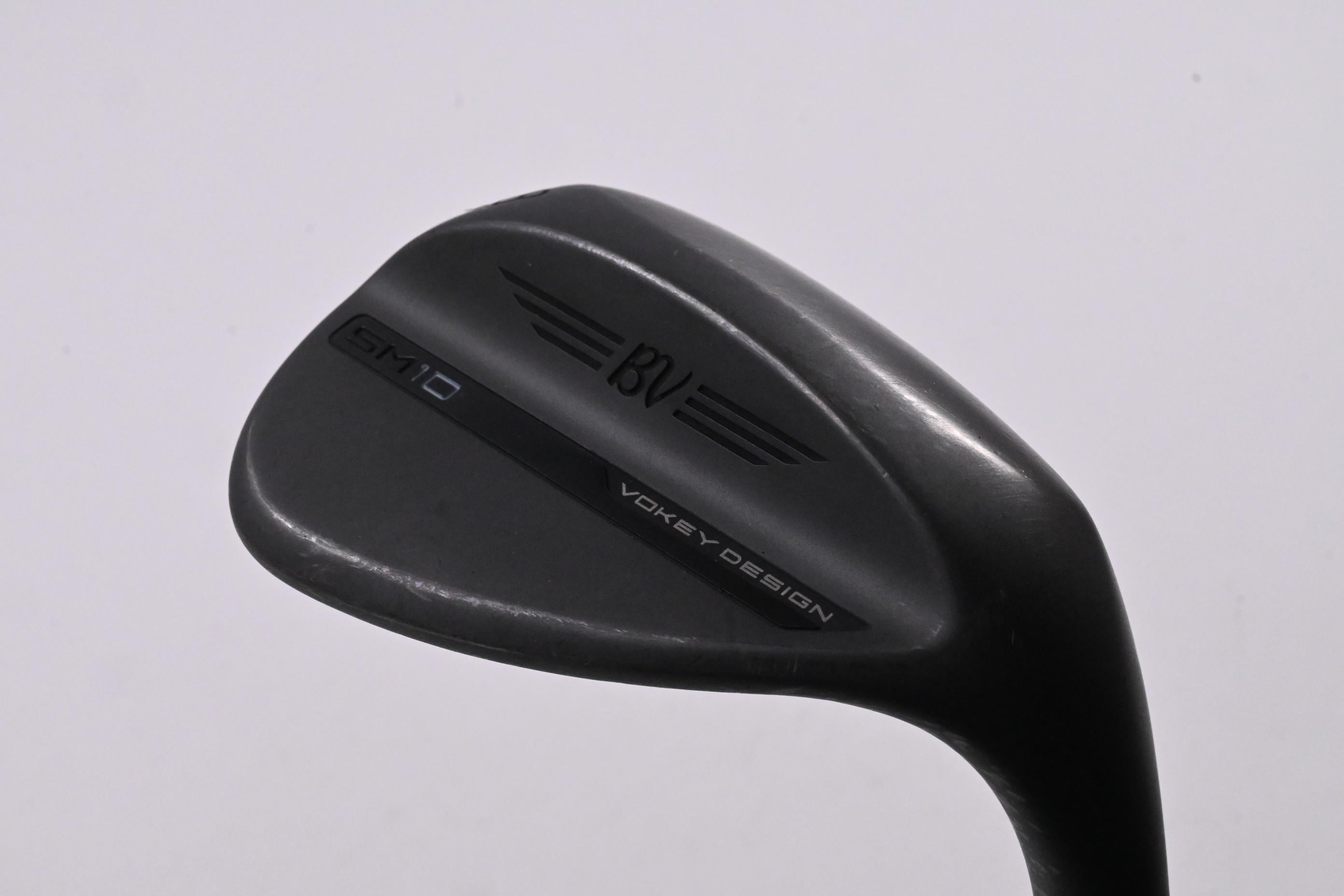 Titleist SM10 Black Vapor Lob Wedge / 58 Degree / Regular Flex AMT Black R300