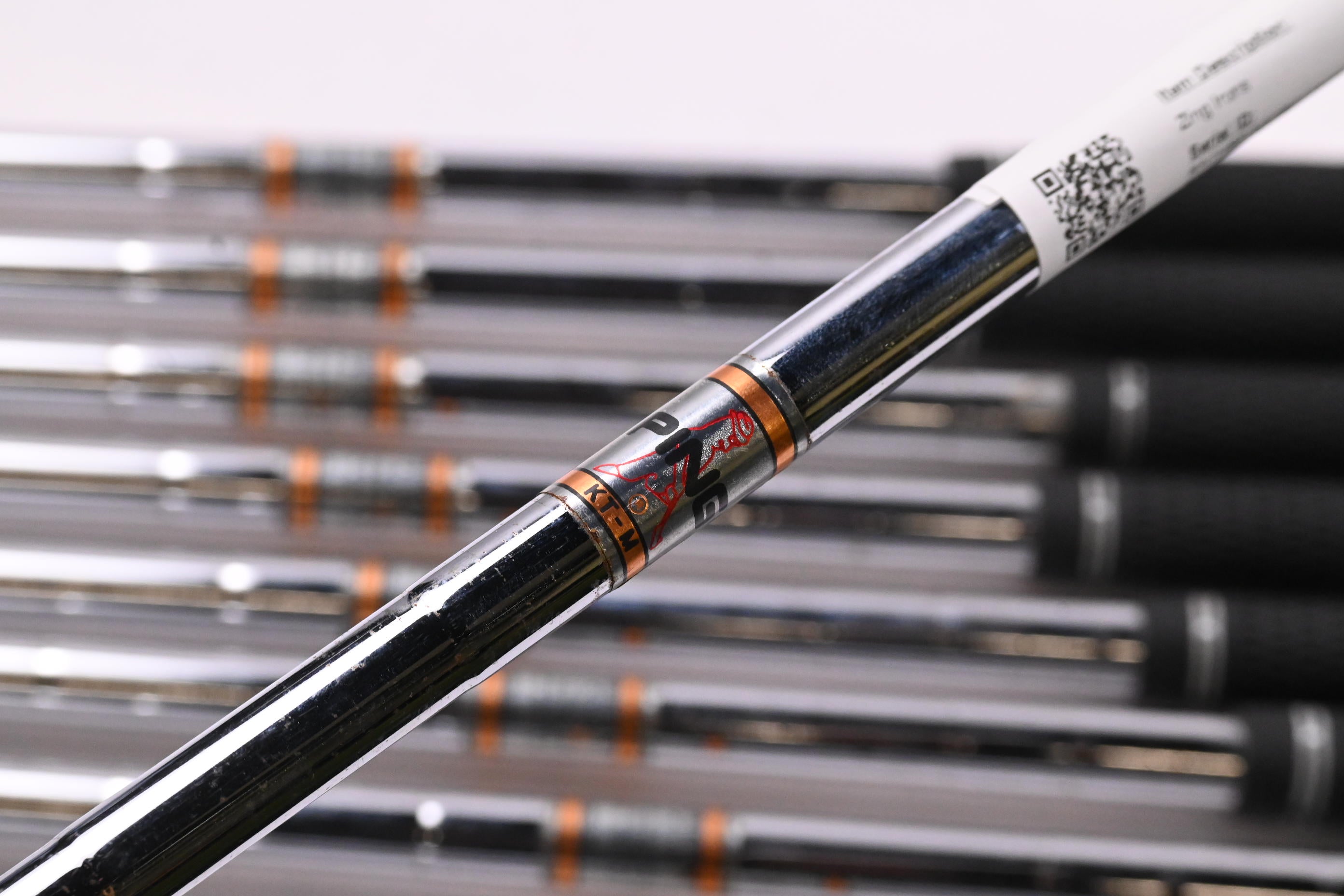 Ping Zing Irons / 3-PW+SW / Black Dot / Regular Flex Ping KT-M Shafts