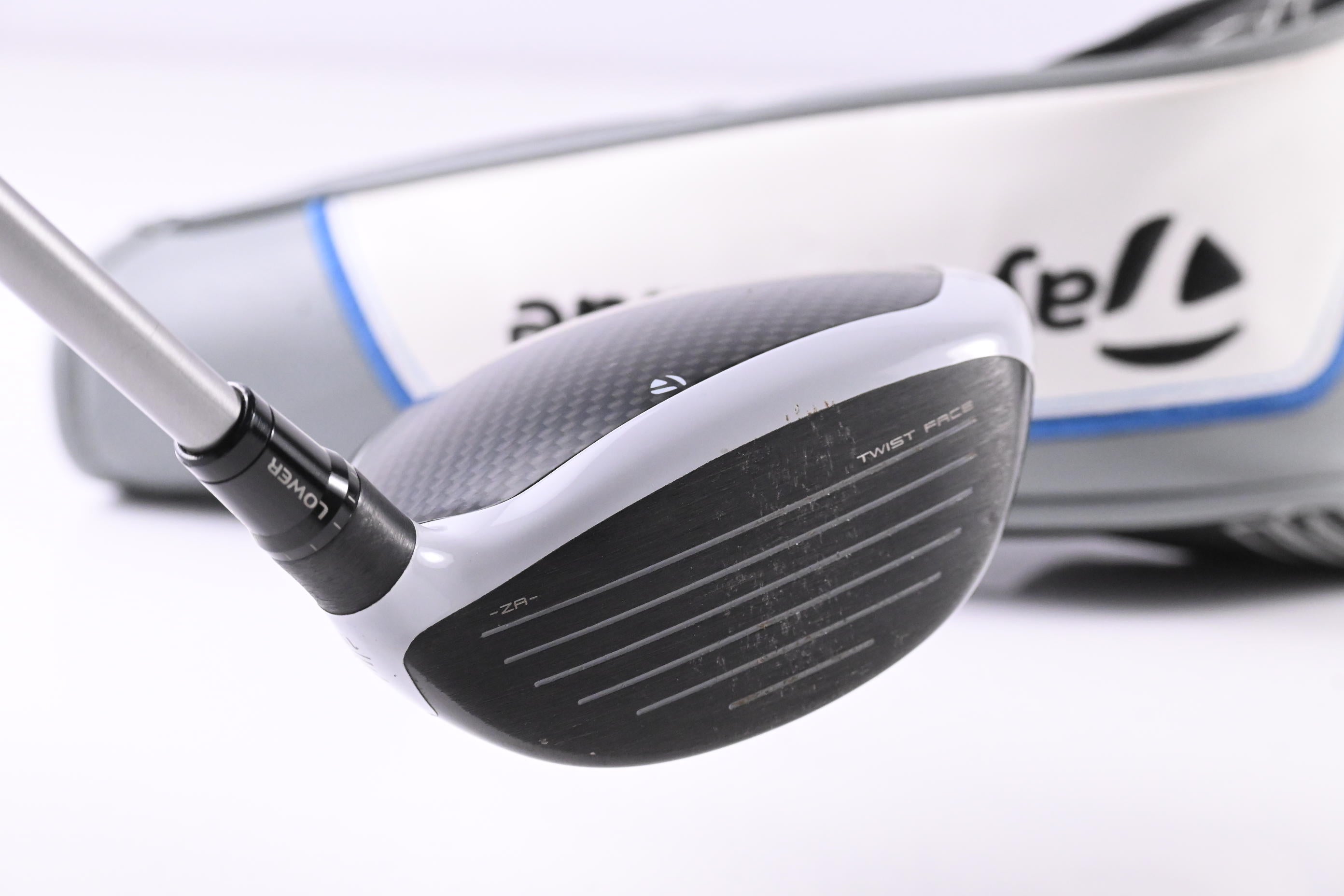 Left Hand Taylormade SIM2 Ti #3 Wood / 15 Degree / Stiff Flex Speeder NX TCS 50