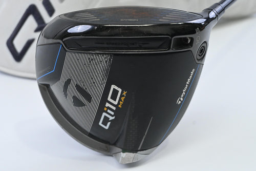 Taylormade Qi10 Max Driver / 10.5 Degree / Regular Flex Fujikura Ventus TR Blue