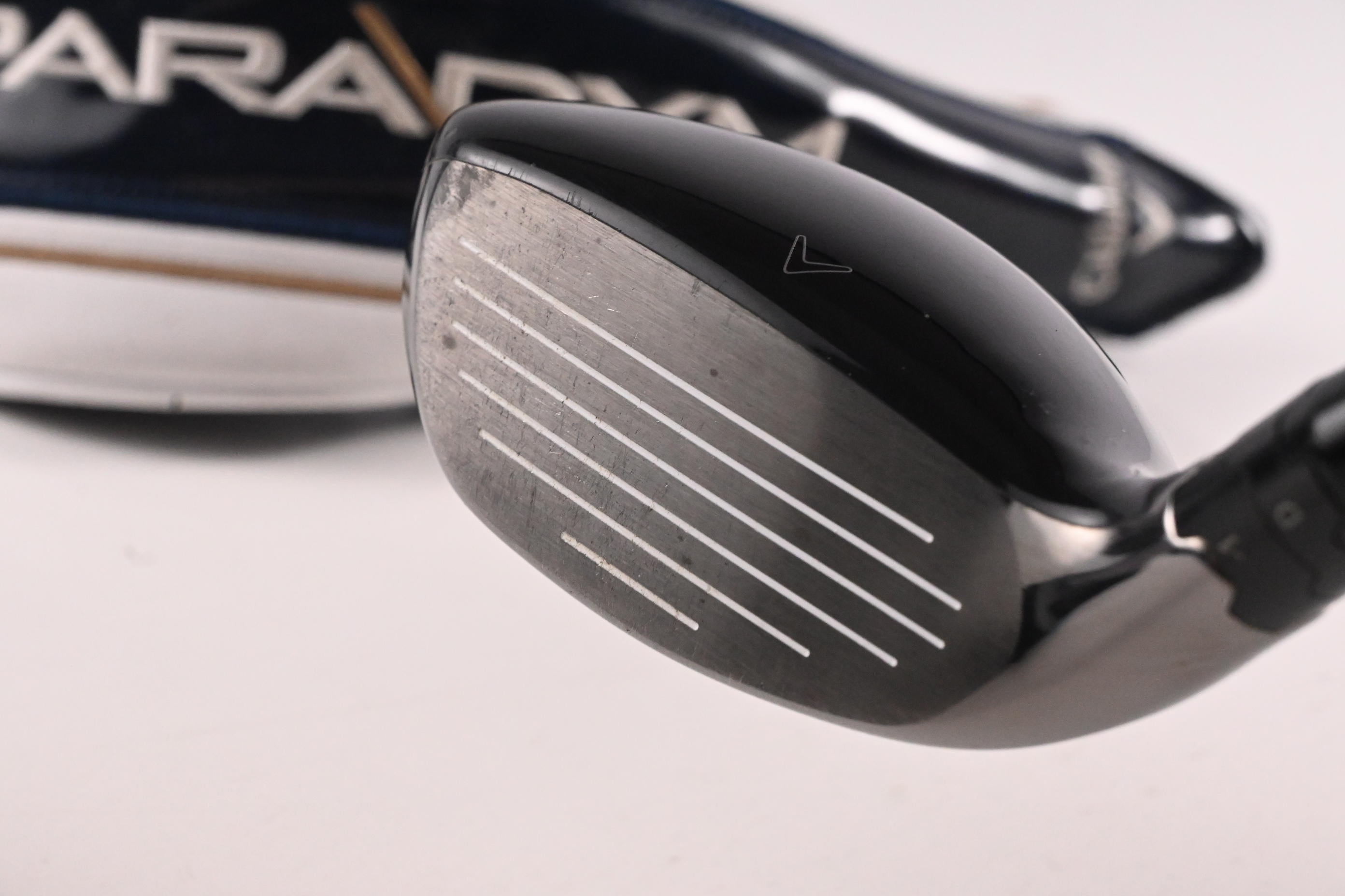 Callaway Paradym #4 Hybrid / 21 Degree / Stiff Flex HZRDUS Gen4 Silver 75 Shaft
