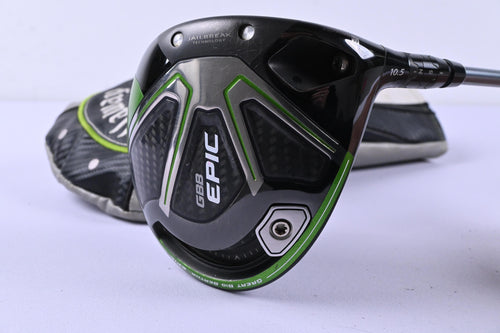 Callaway GBB Epic Driver / 10.5 Degree / Stiff Flex Project X HZRDUS T800 55