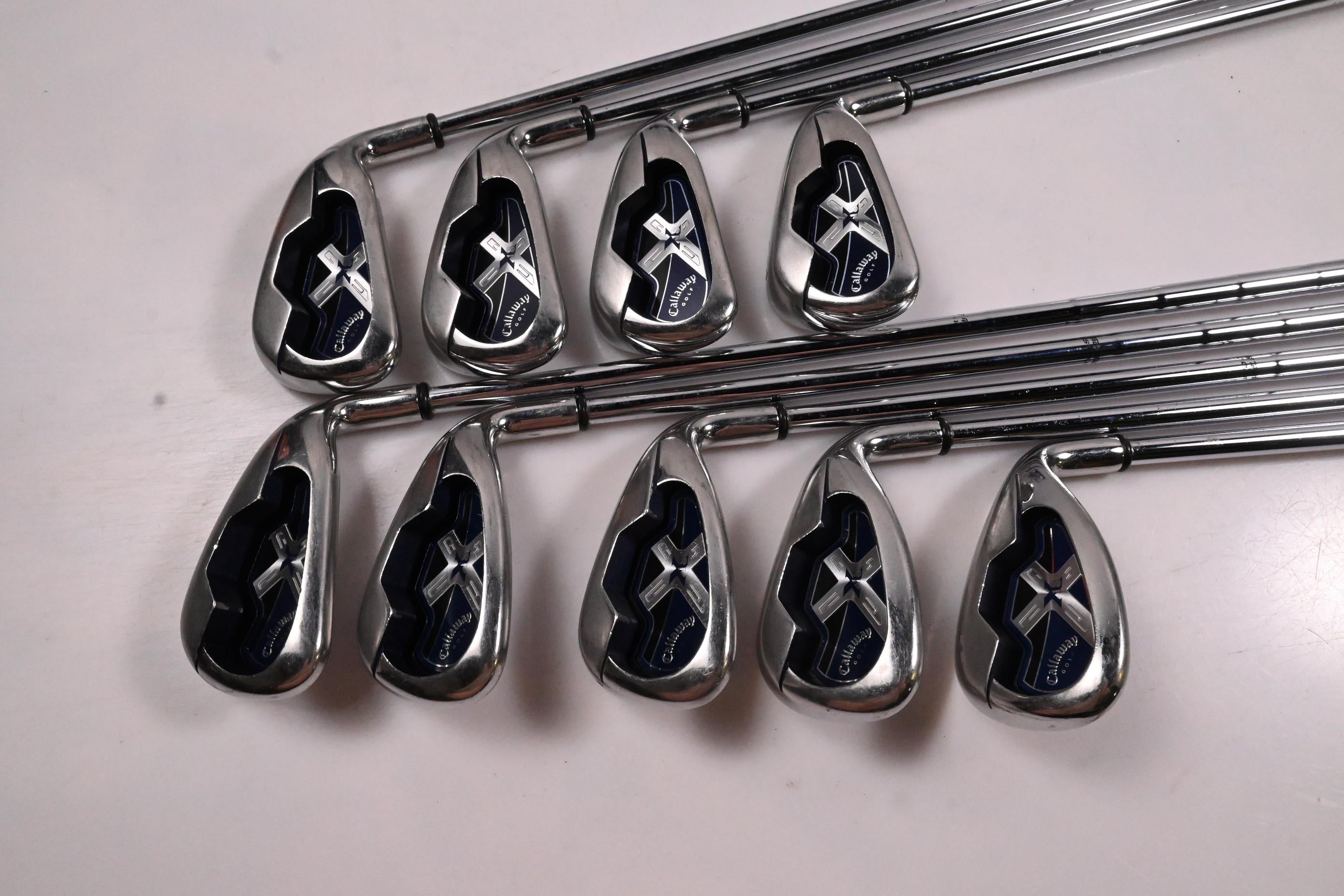 Callaway X-18 Irons / 3-PW+SW / UniFlex Callaway Shafts