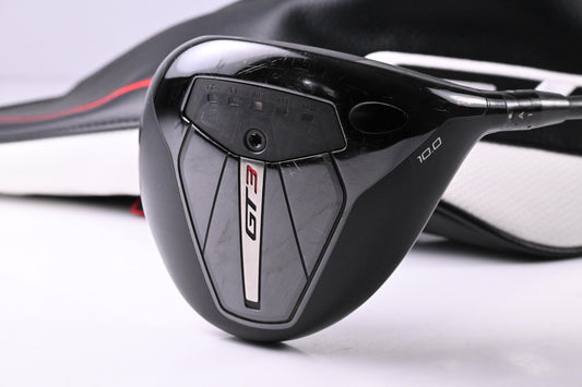 Titleist GT3 Driver / 10 Degree / Stiff Flex Tensei 1K Black 55 Shaft