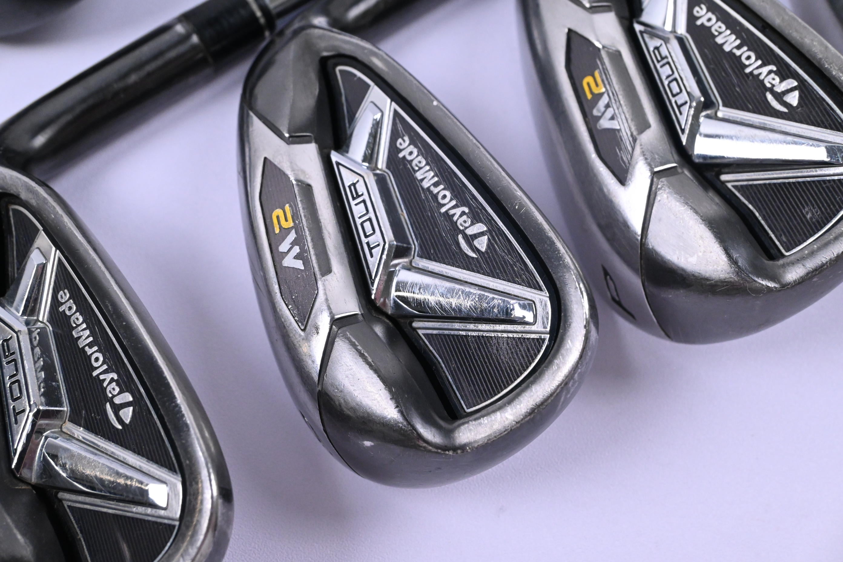Taylormade M2 Tour Irons / 5-PW+GW / Regular Flex REAX Steel 88 Shafts