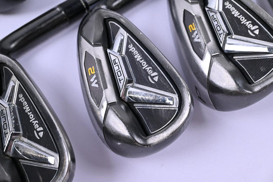 Taylormade M2 Tour Irons / 5-PW+GW / Regular Flex REAX Steel 88 Shafts