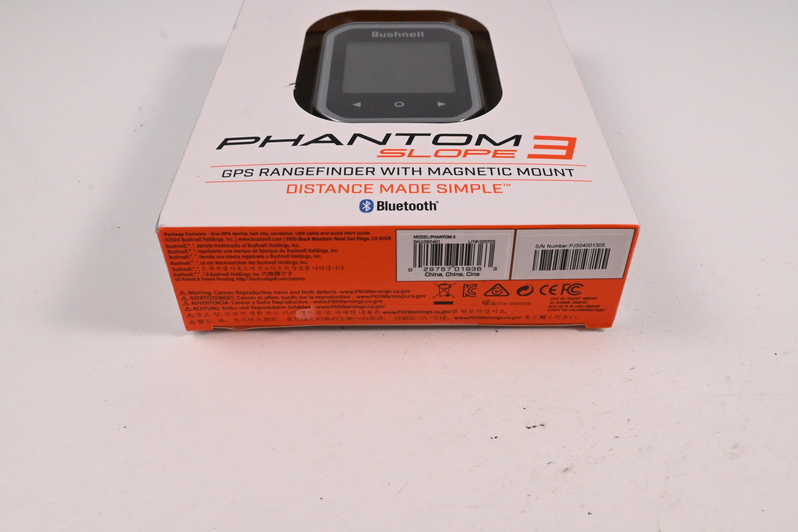 Bushnell Phantom 3 Slope / GPS