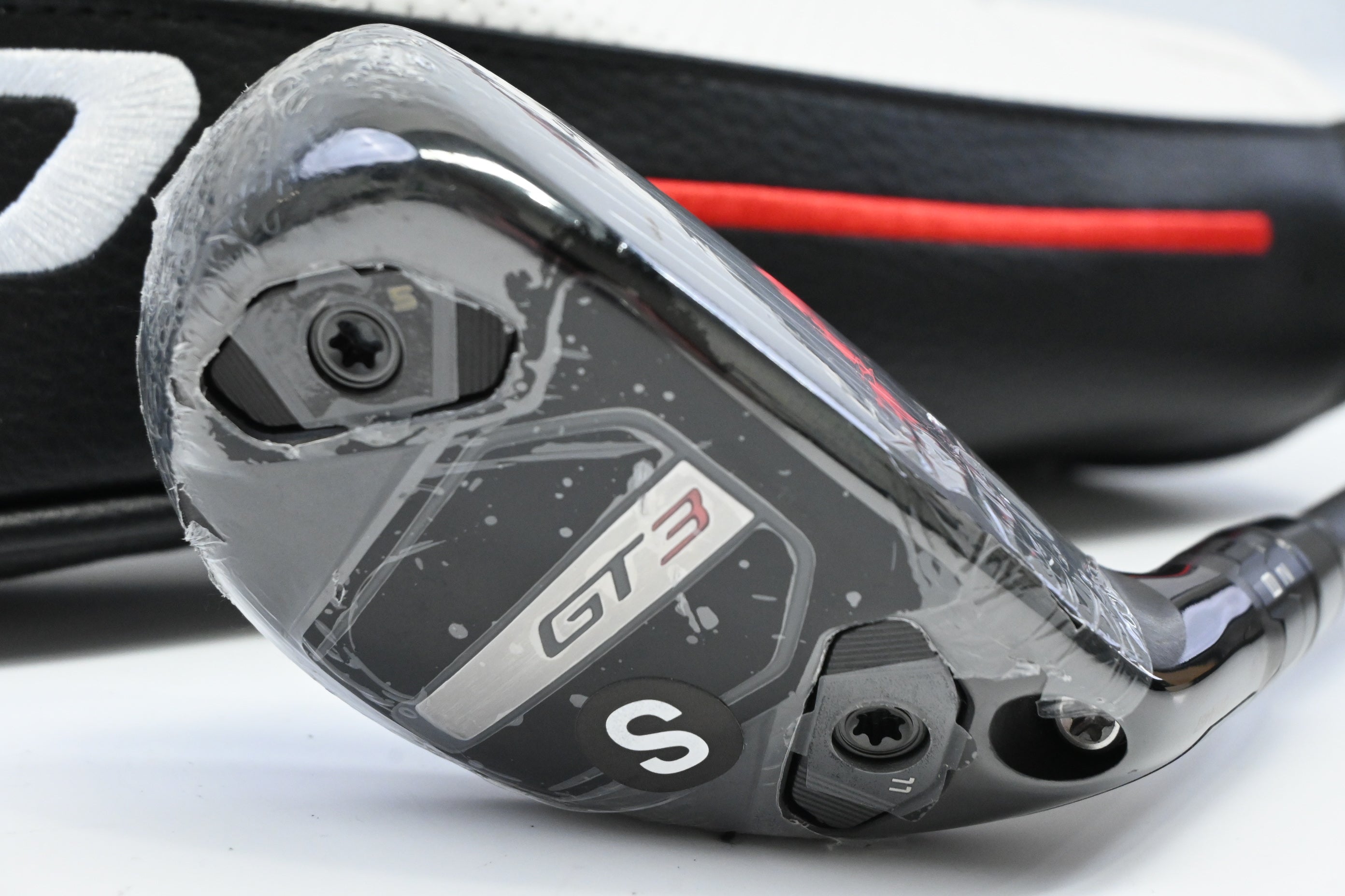 Titleist GT3 #3 Hybrid / 19 Degree / Stiff Flex HZRDUS Gen5 Black 80 Shaft
