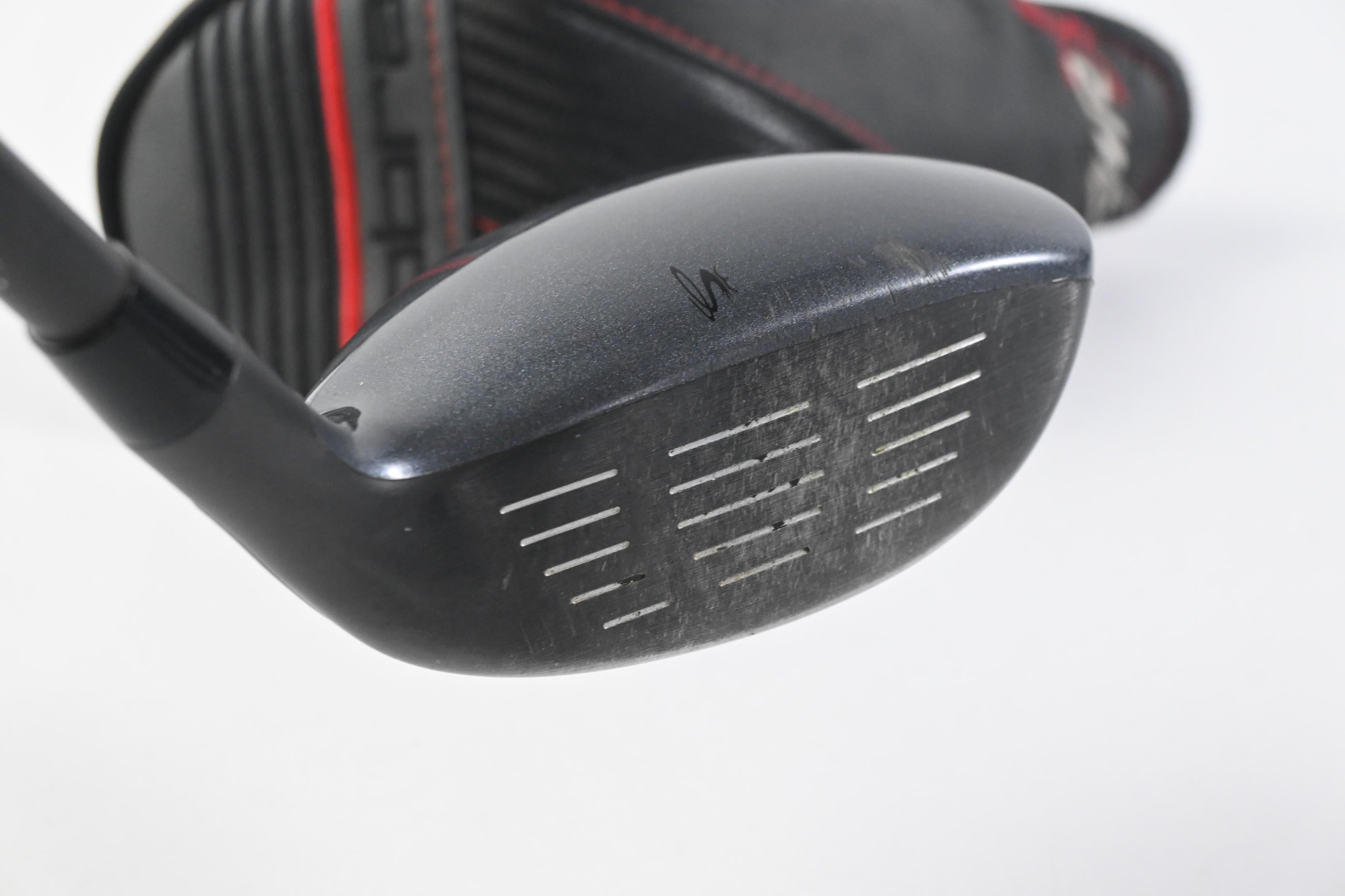 Left Hand Cobra Air-X #4 Hybrid / 22 Degree / Regular Flex Cobra Ultralite 40