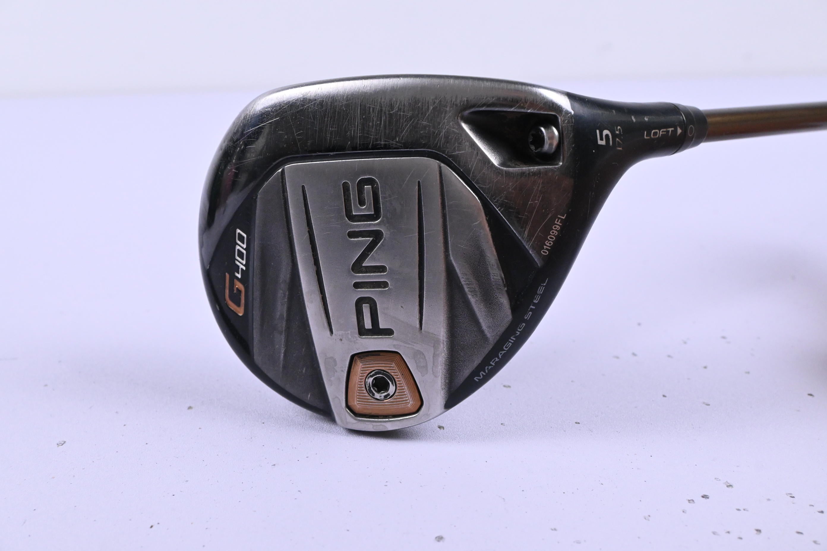 Ping G400 #5 Wood / 17.5 Degree / Regular Flex Ping Alta CB 65 Shaft