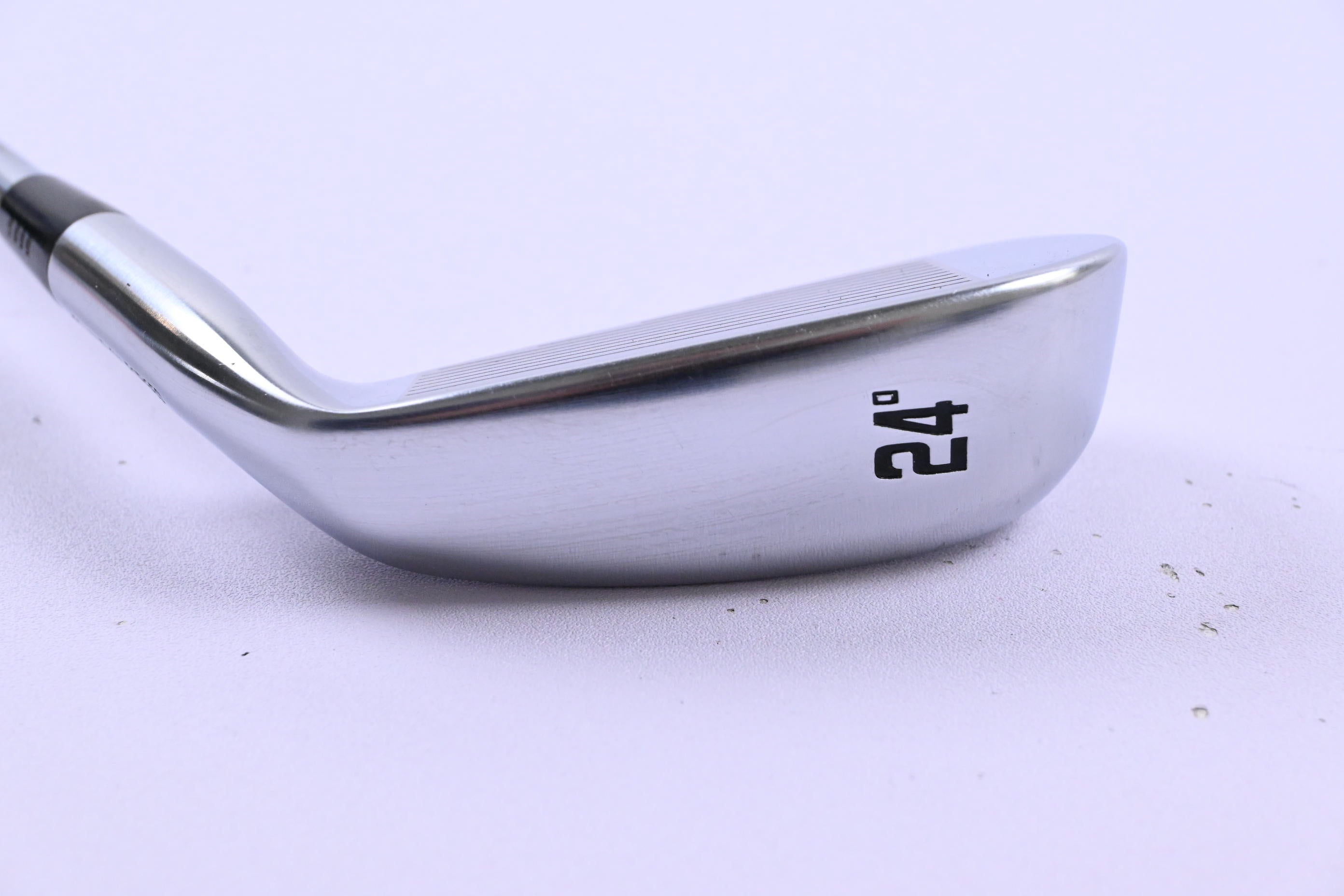Left Hand Mizuno Fli-Hi Utility #4 Iron / 24 Degree / Regular Flex Dynamic Gold
